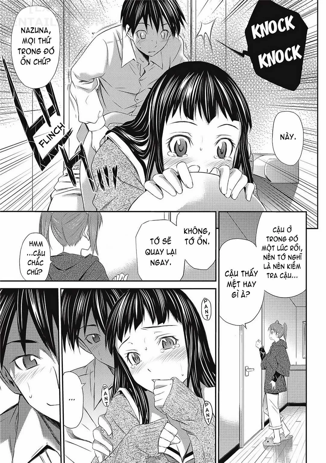 HentaiVN.net - Ảnh 13 - Peachy Triangle - Chap 6