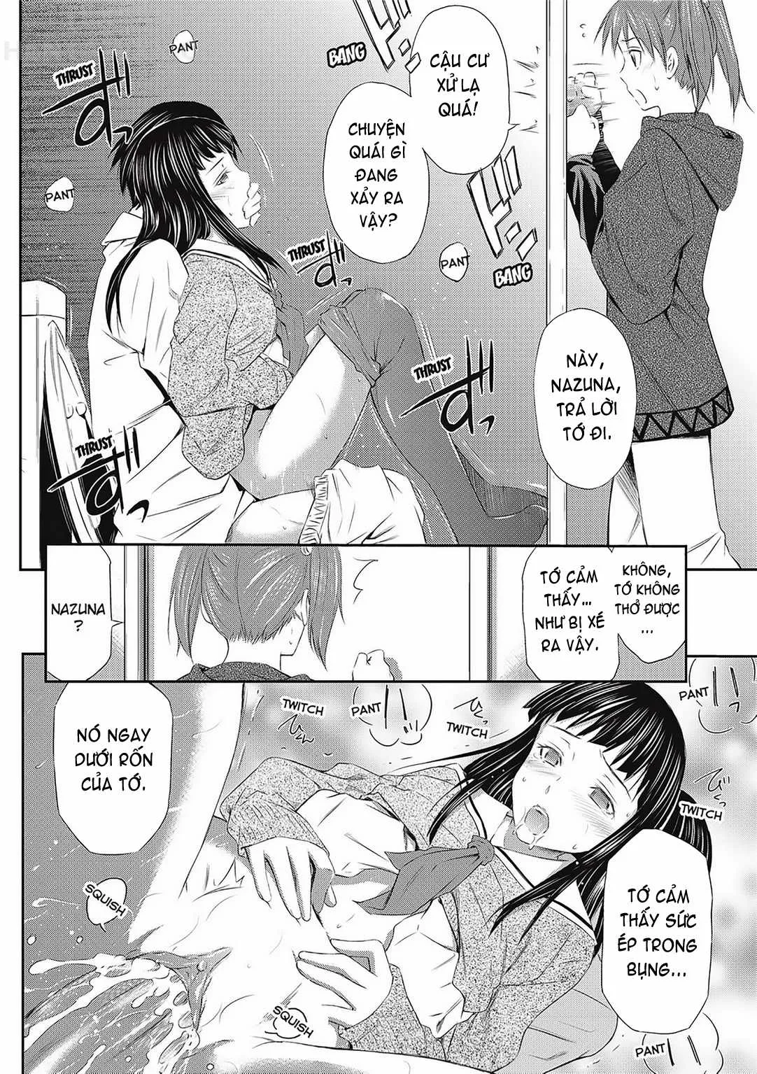HentaiVN.net - Ảnh 16 - Peachy Triangle - Chap 6