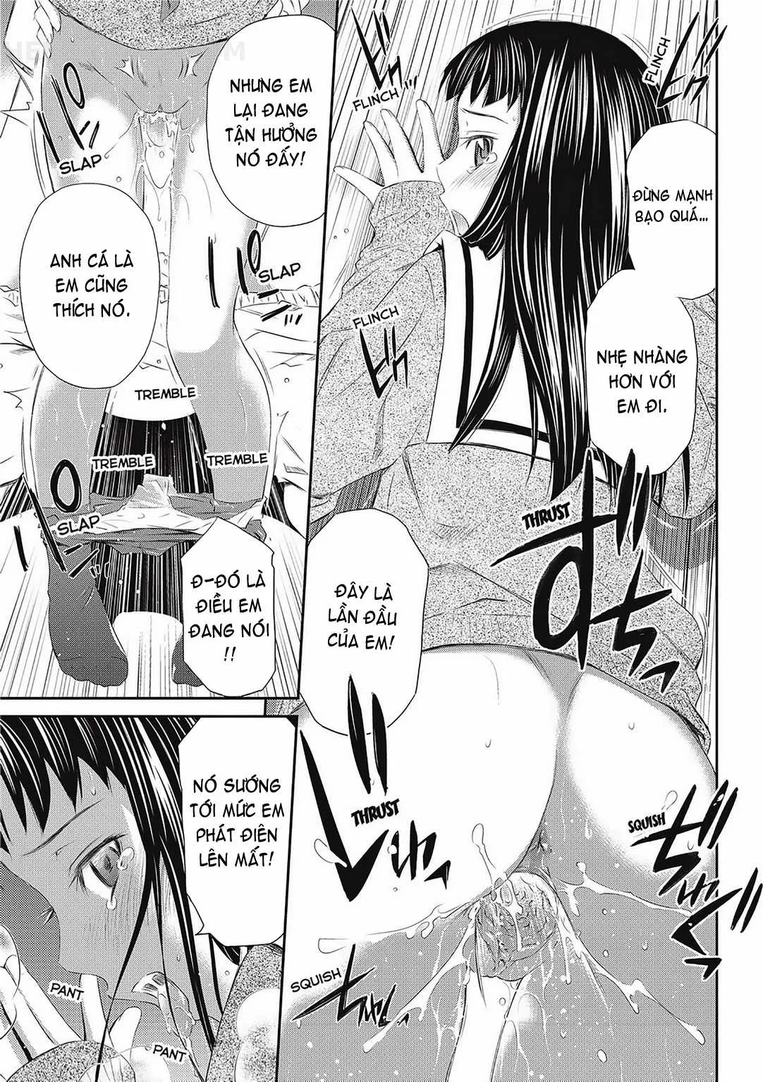 HentaiVN.net - Ảnh 18 - Peachy Triangle - Chap 6