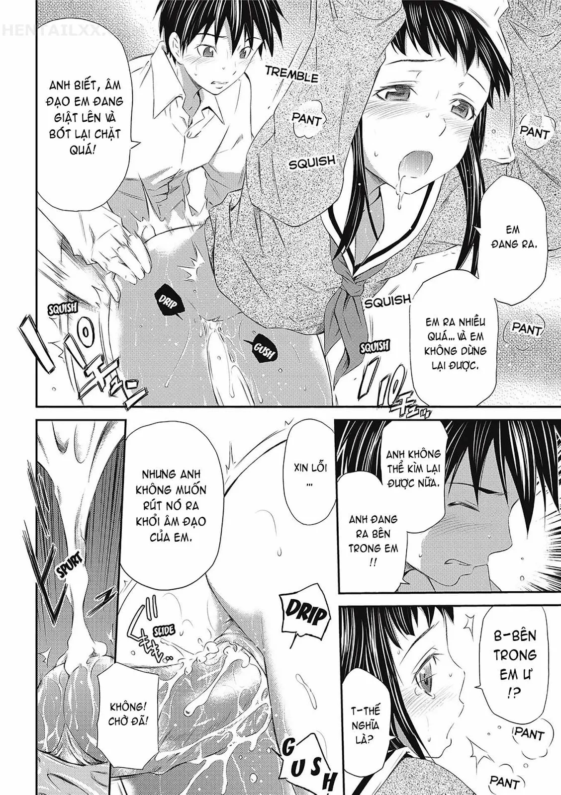 HentaiVN.net - Ảnh 19 - Peachy Triangle - Chap 6