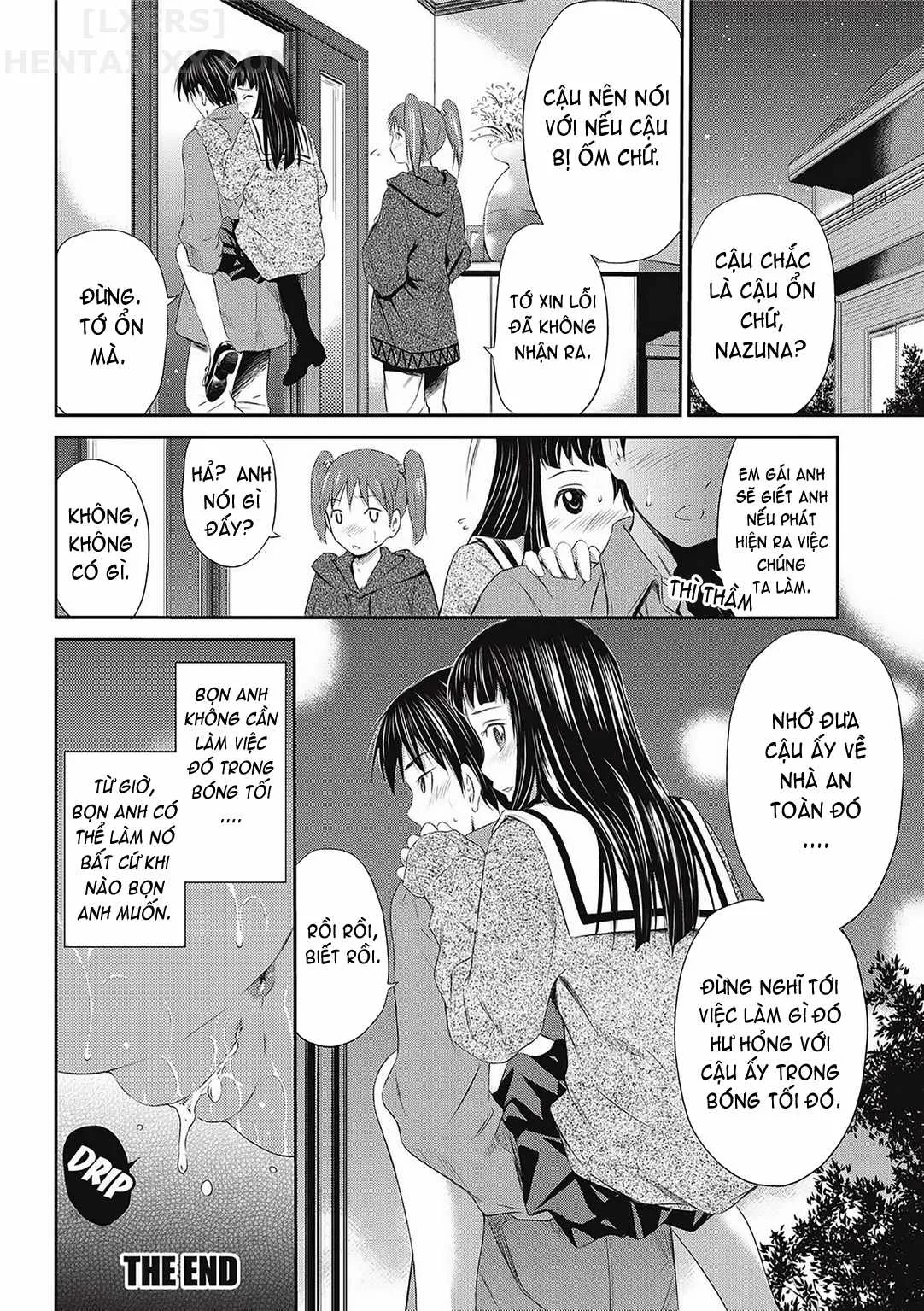 HentaiVN.net - Ảnh 23 - Peachy Triangle - Chap 6