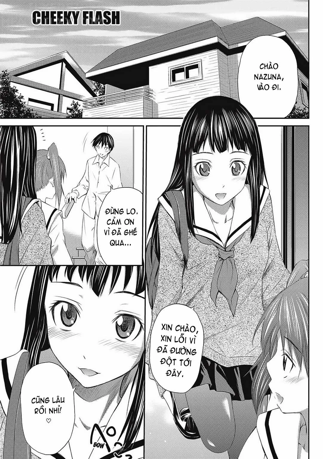 HentaiVN.net - Ảnh 4 - Peachy Triangle - Chap 6