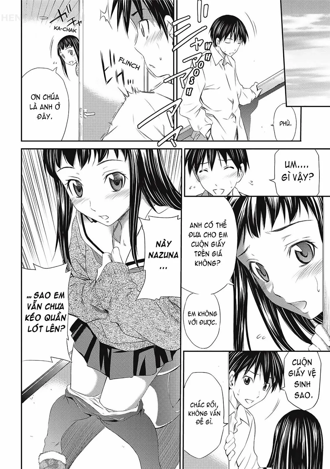 HentaiVN.net - Ảnh 5 - Peachy Triangle - Chap 6