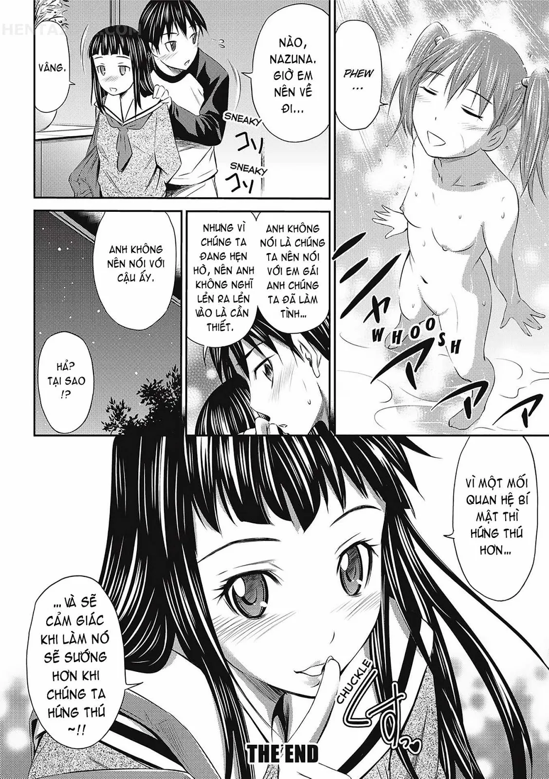 HentaiVN.net - Ảnh 25 - Peachy Triangle - Chap 7