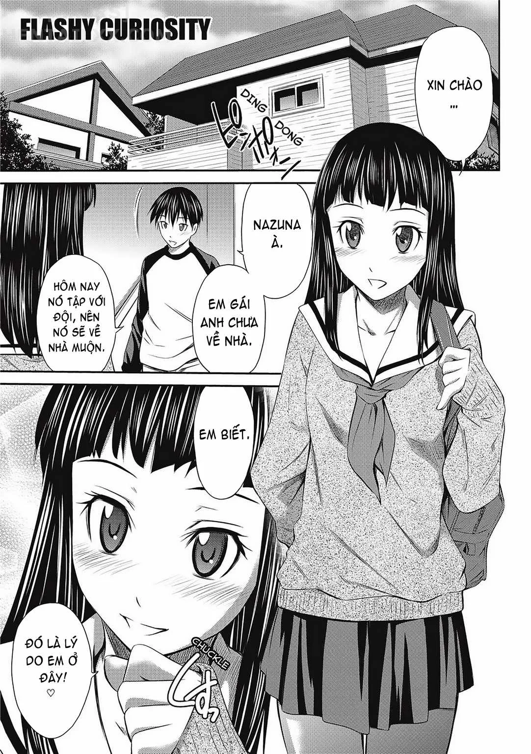 HentaiVN.net - Ảnh 5 - Peachy Triangle - Chap 7