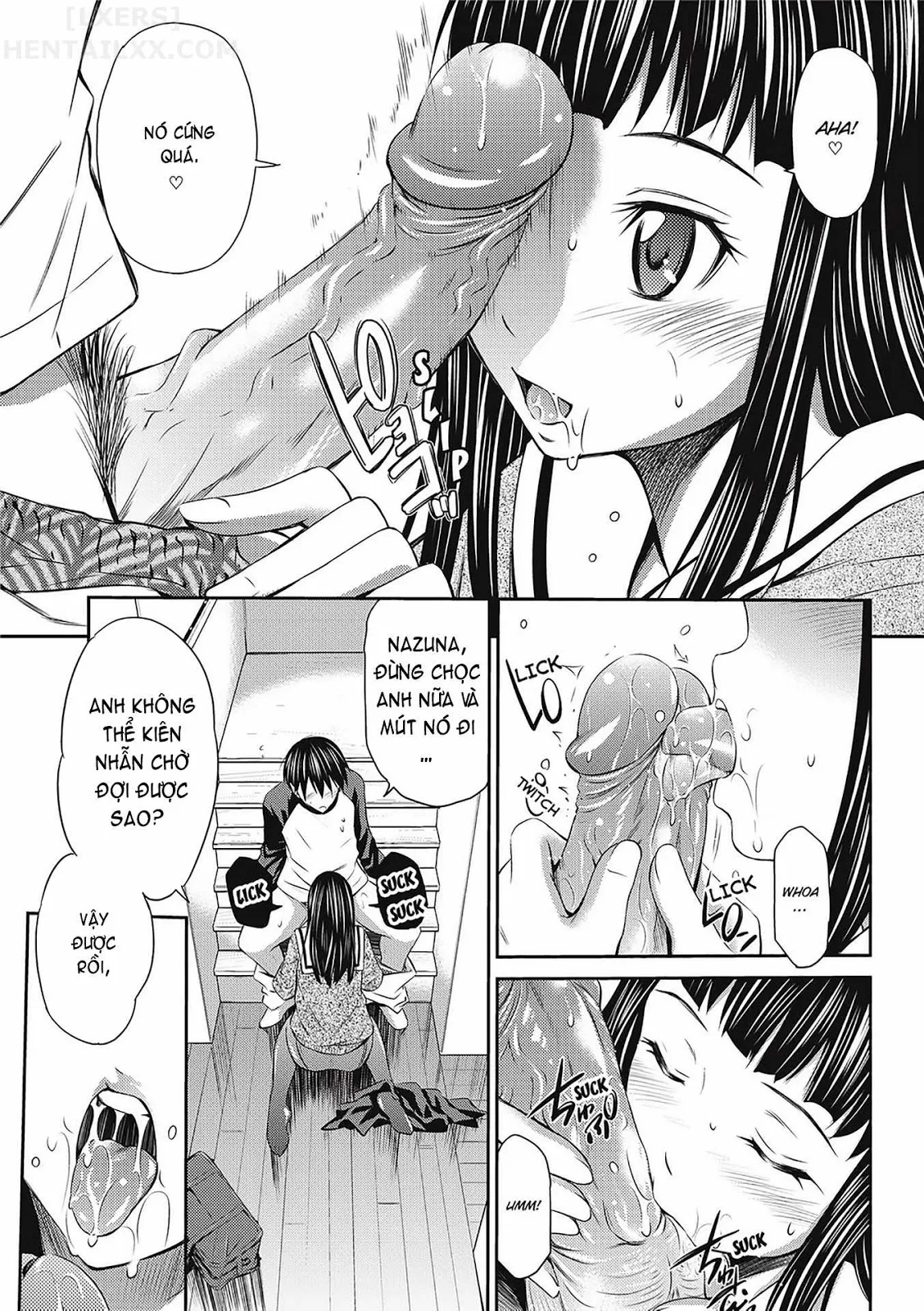 HentaiVN.net - Ảnh 7 - Peachy Triangle - Chap 7