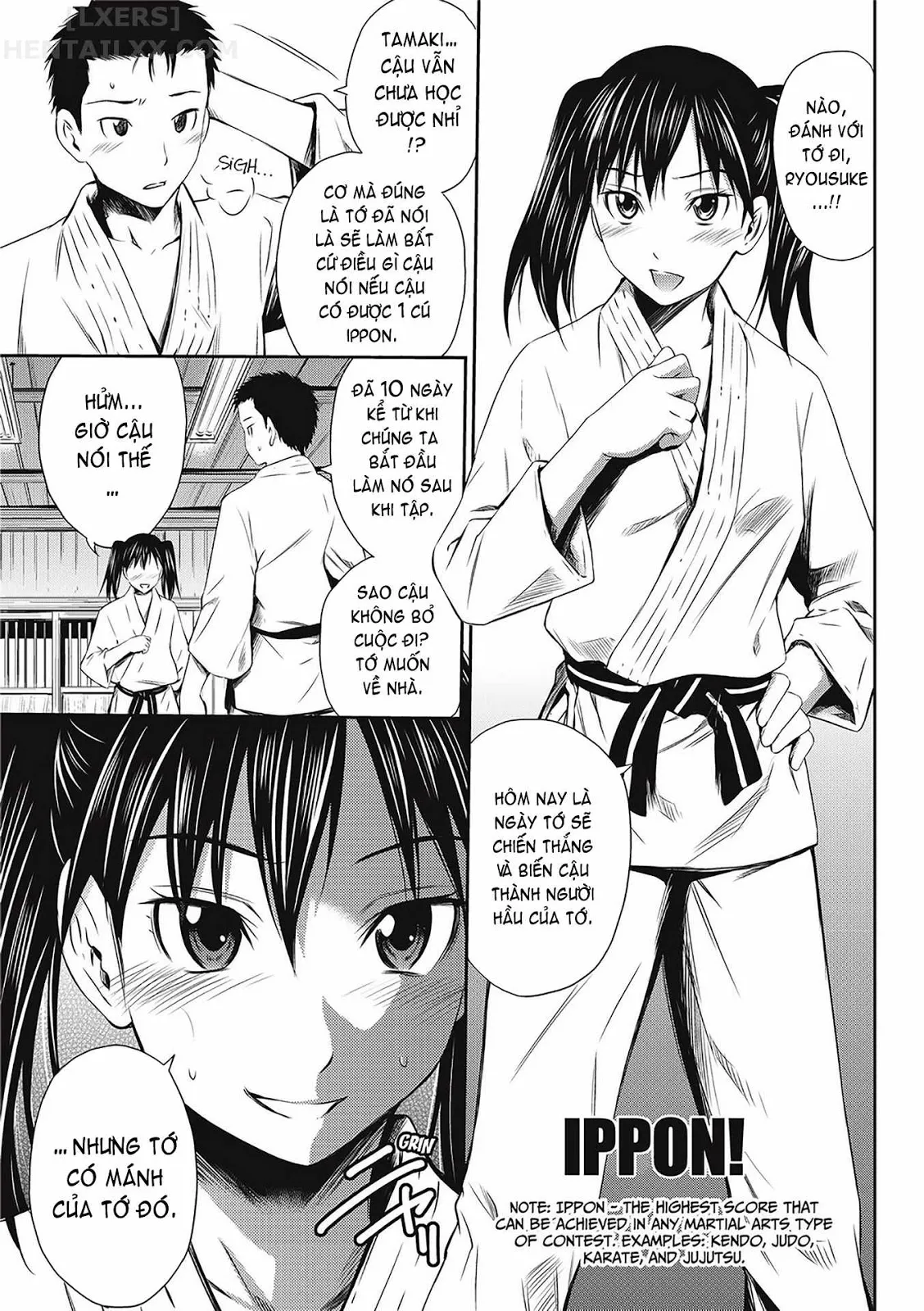 HentaiVN.net - Ảnh 8 - Peachy Triangle - Chap 8 - END
