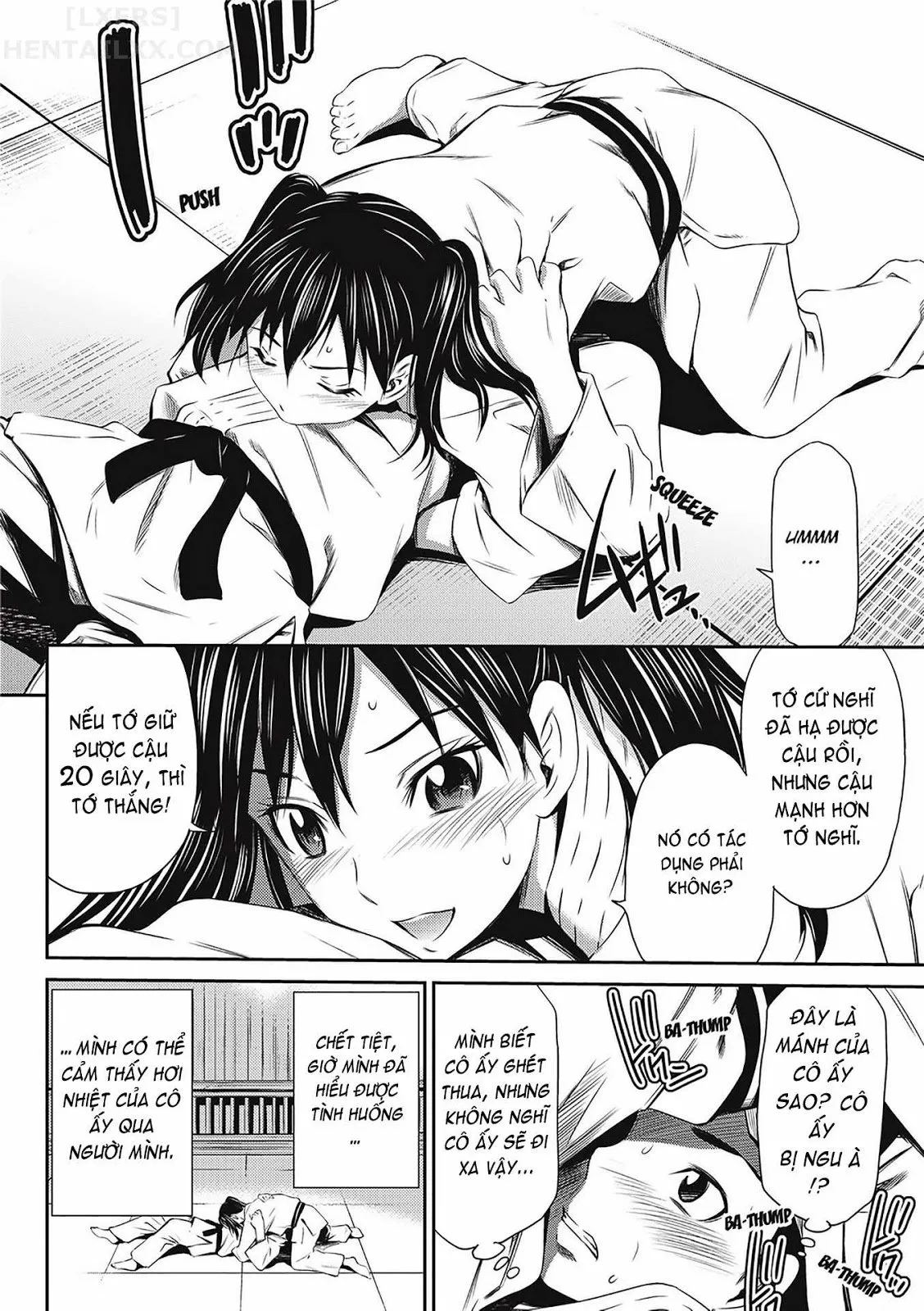 HentaiVN.net - Ảnh 11 - Peachy Triangle - Chap 8 - END