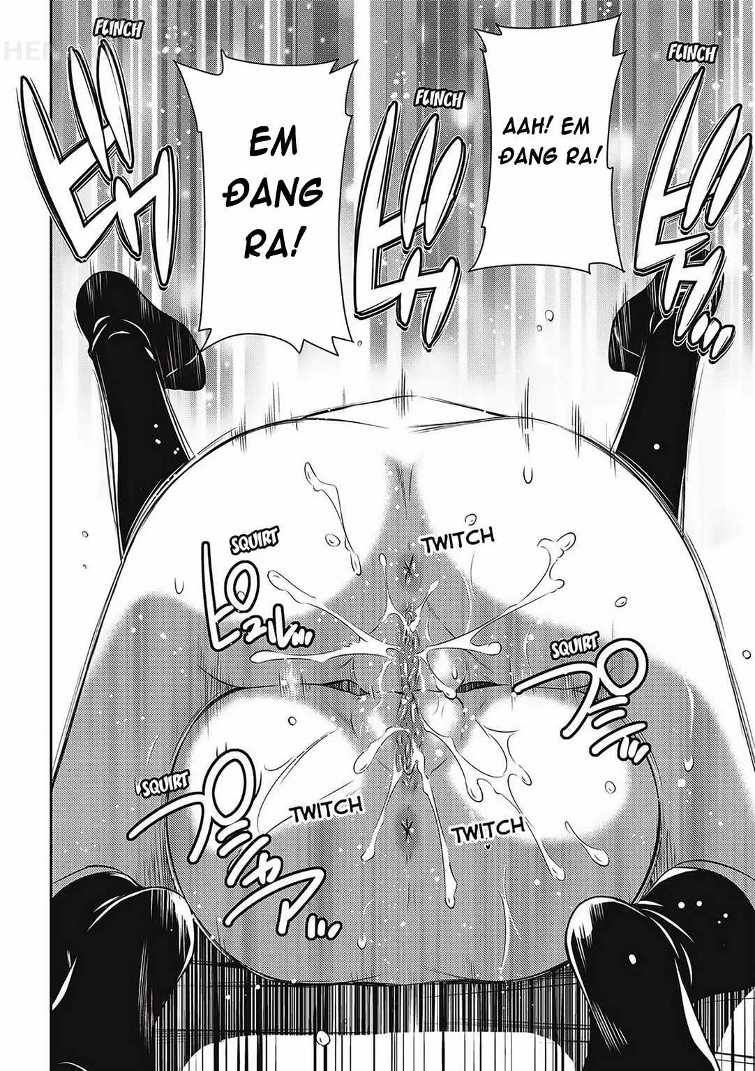 HentaiVN.net - Ảnh 25 - Peachy Triangle - Chap 8 - END
