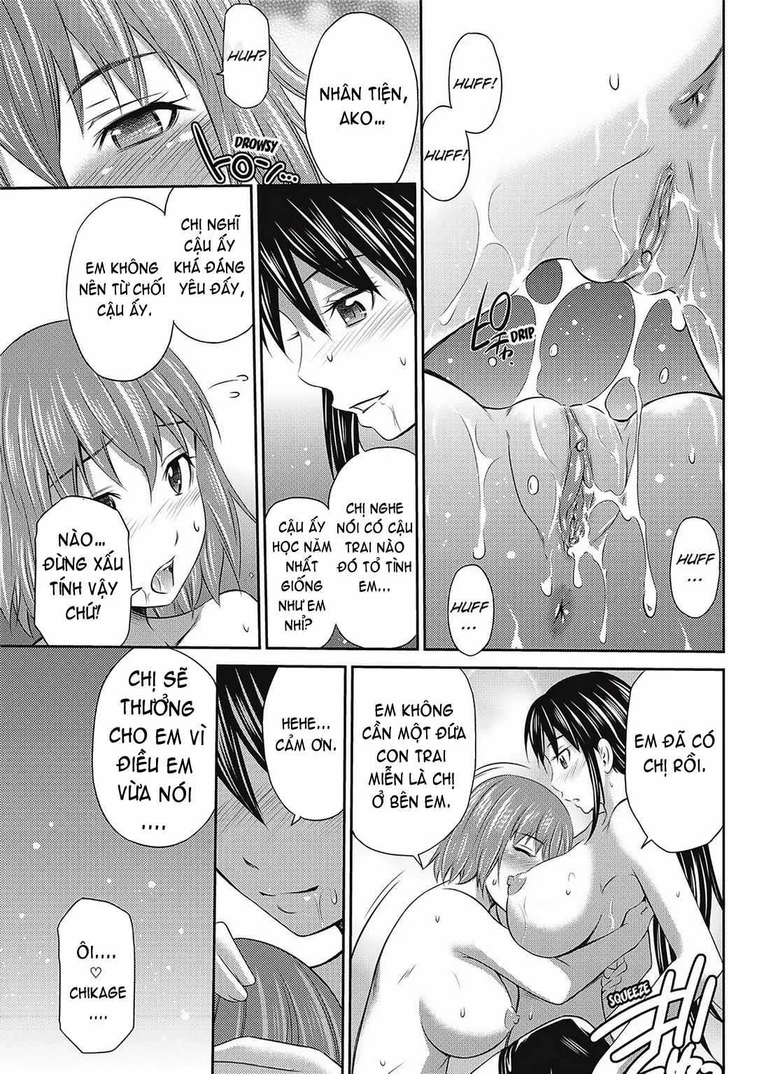 HentaiVN.net - Ảnh 26 - Peachy Triangle - Chap 8 - END