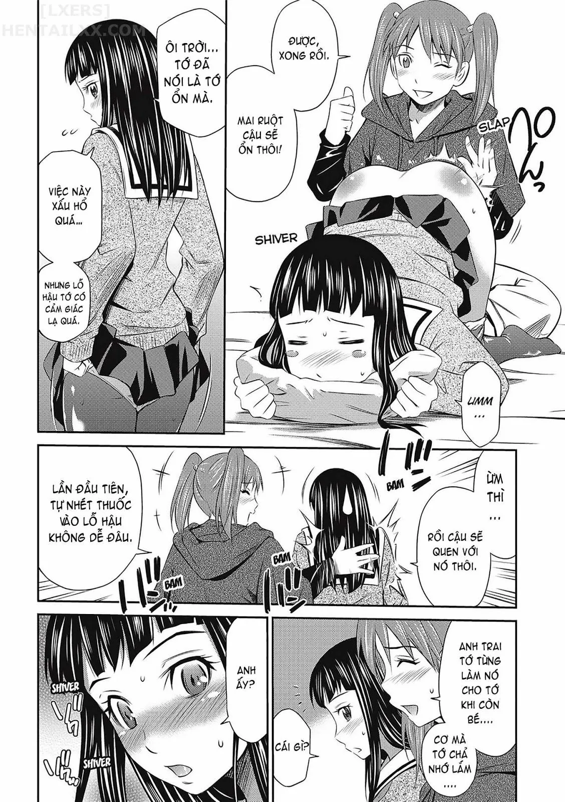 HentaiVN.net - Ảnh 4 - Peachy Triangle - Chap 8 - END