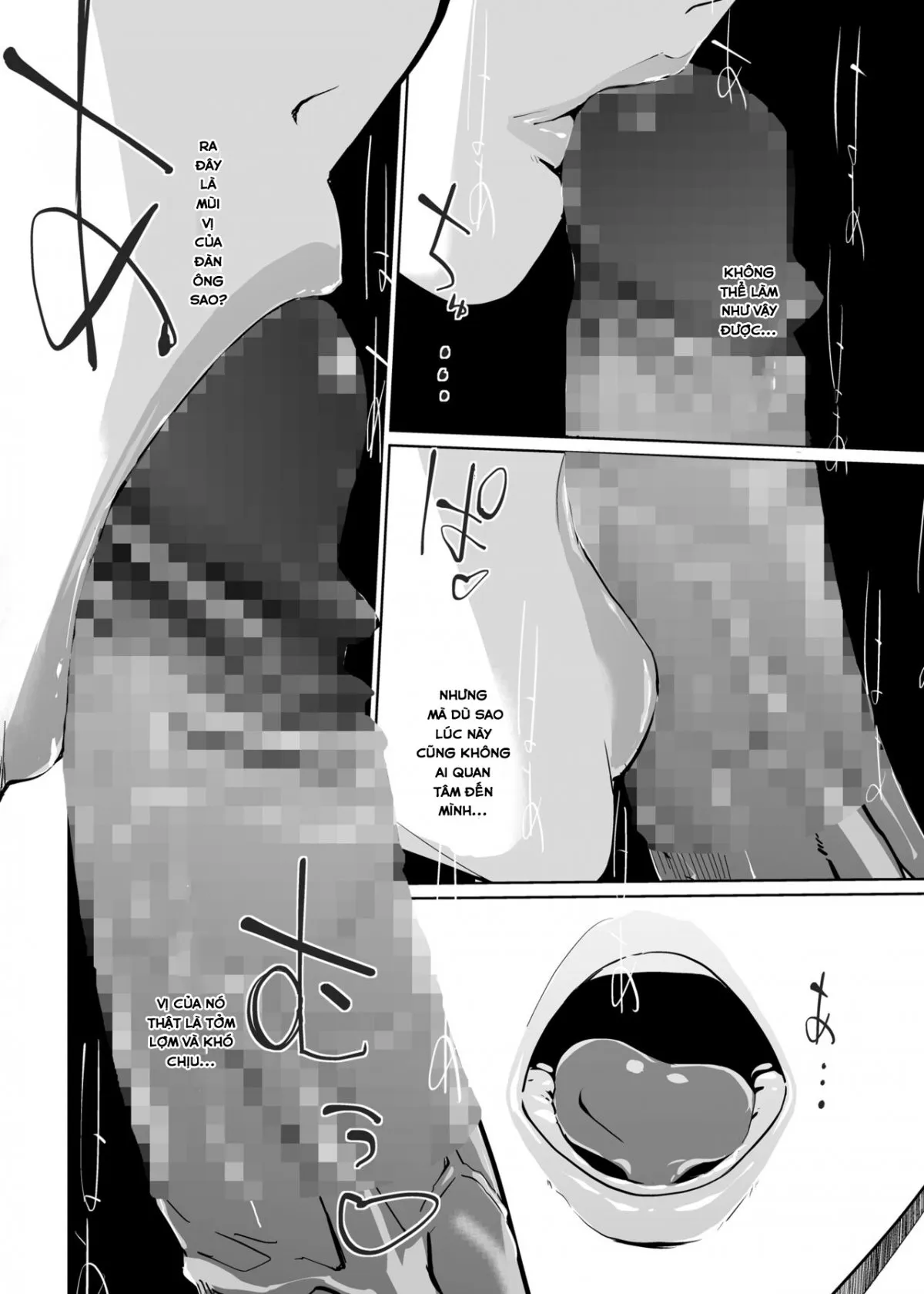 HentaiVN.net - Ảnh 31 - NTR Midnight Pool 2 - Chap 1