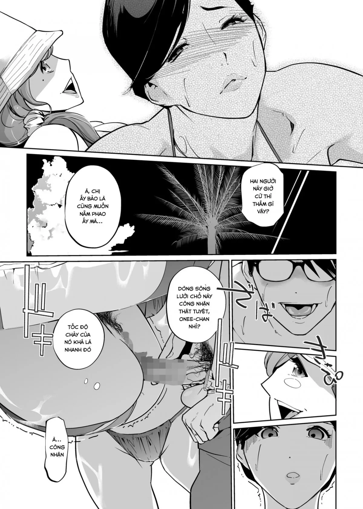 HentaiVN.net - Ảnh 22 - NTR Midnight Pool 2 - Chap 2