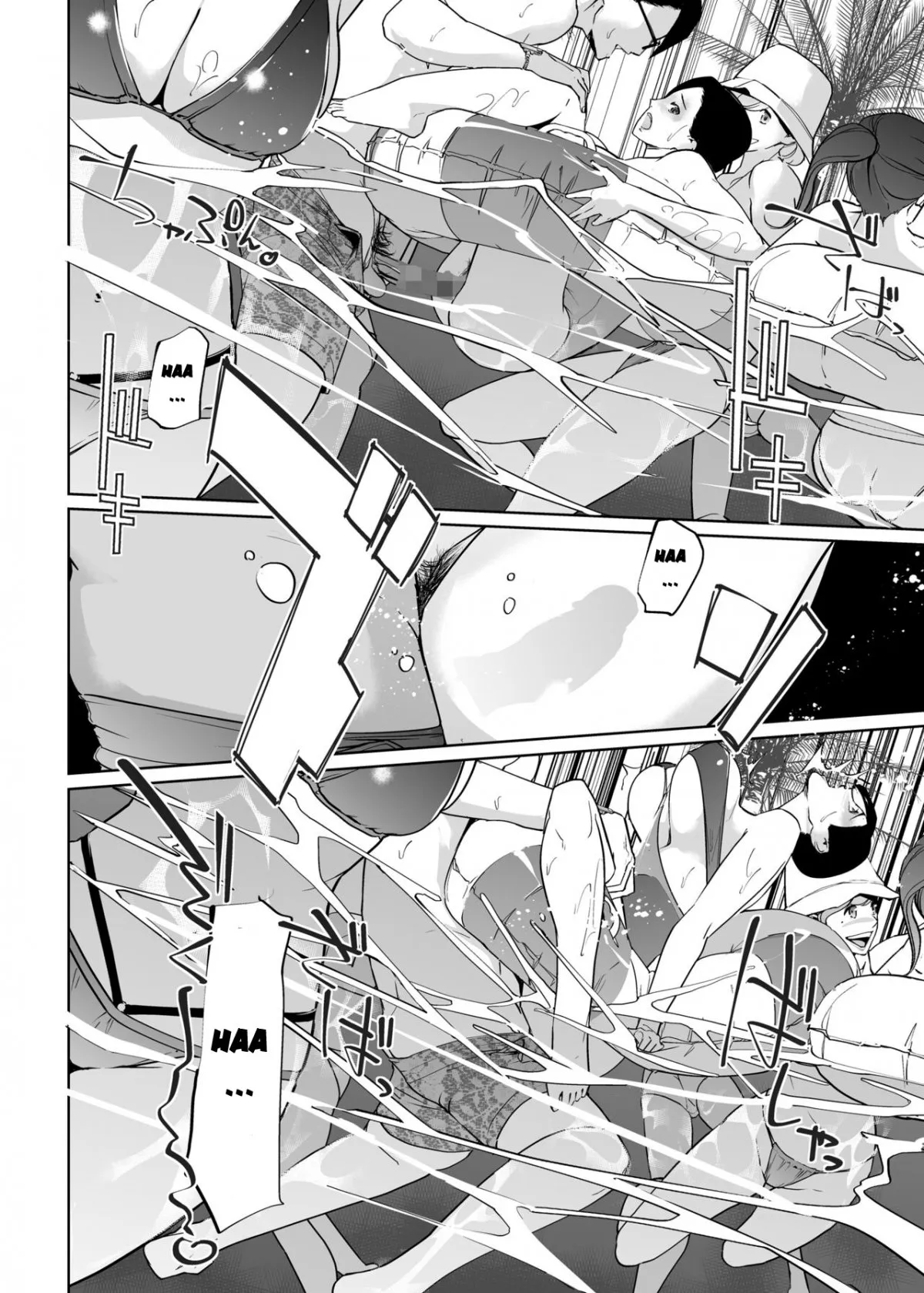 HentaiVN.net - Ảnh 23 - NTR Midnight Pool 2 - Chap 2