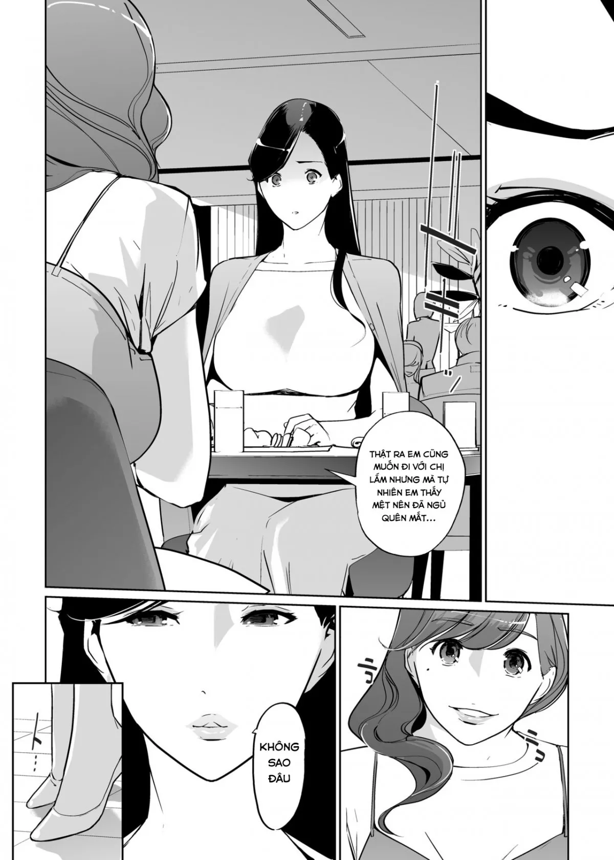 HentaiVN.net - Ảnh 3 - NTR Midnight Pool 2 - Chap 2