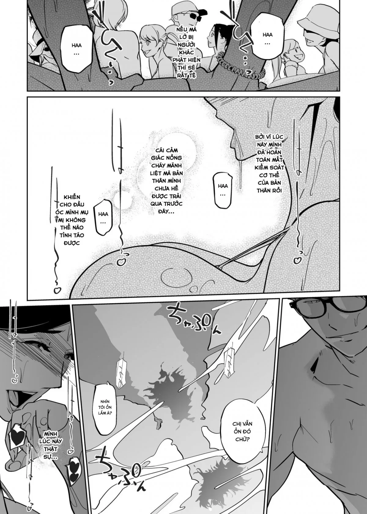 HentaiVN.net - Ảnh 34 - NTR Midnight Pool 2 - Chap 2