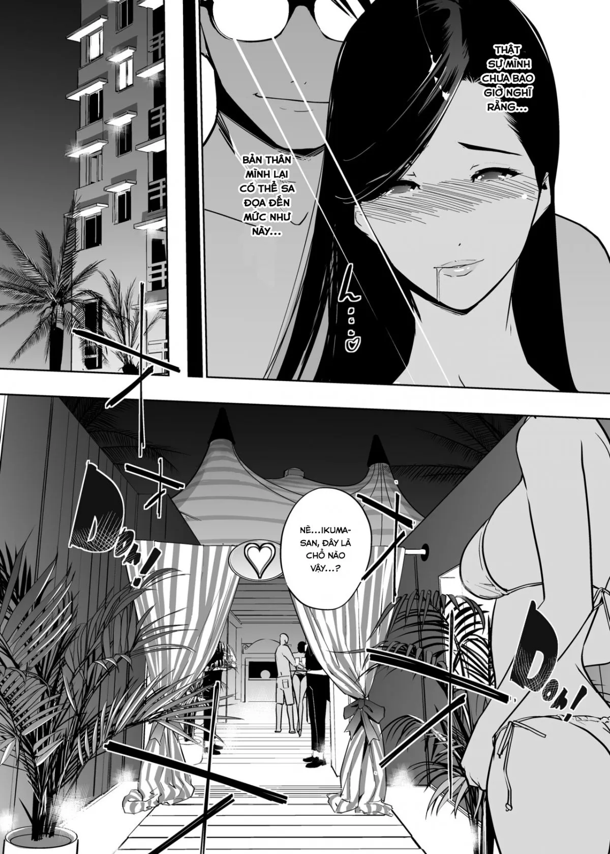 HentaiVN.net - Ảnh 52 - NTR Midnight Pool 2 - Chap 2
