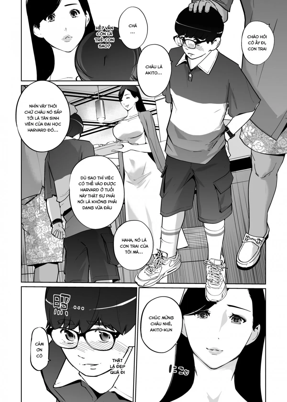 HentaiVN.net - Ảnh 7 - NTR Midnight Pool 2 - Chap 2