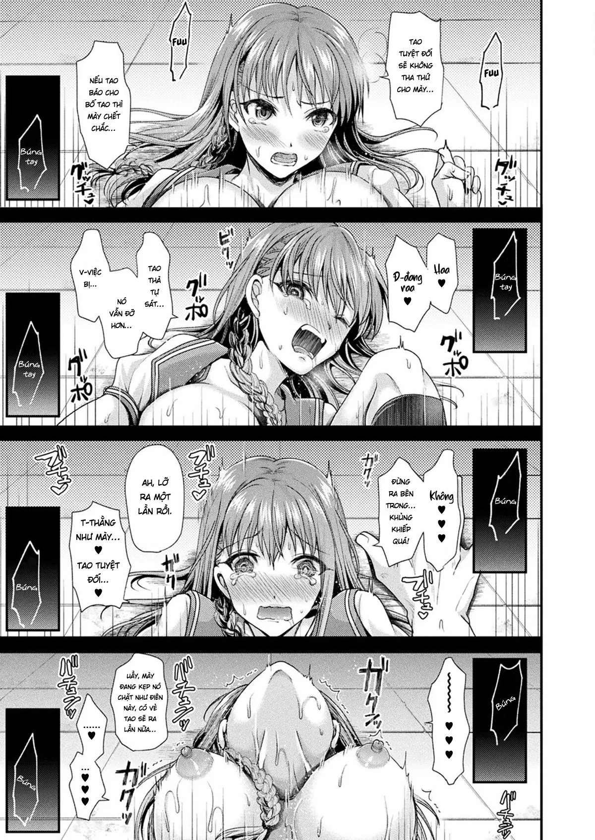 HentaiVN.net - Ảnh 17 - Chúa tể thời gian Tokikawa [Time Emperor Tokikawa] - Oneshot