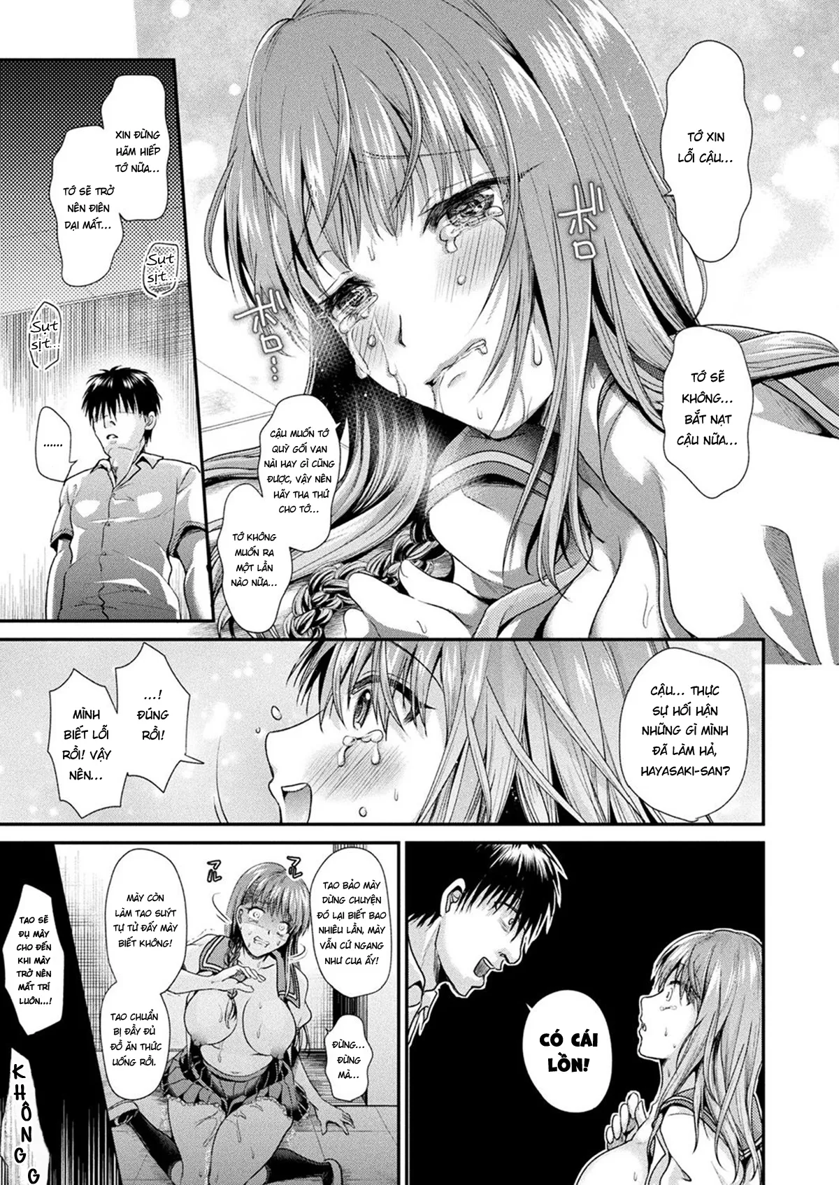 HentaiVN.net - Ảnh 19 - Chúa tể thời gian Tokikawa [Time Emperor Tokikawa] - Oneshot