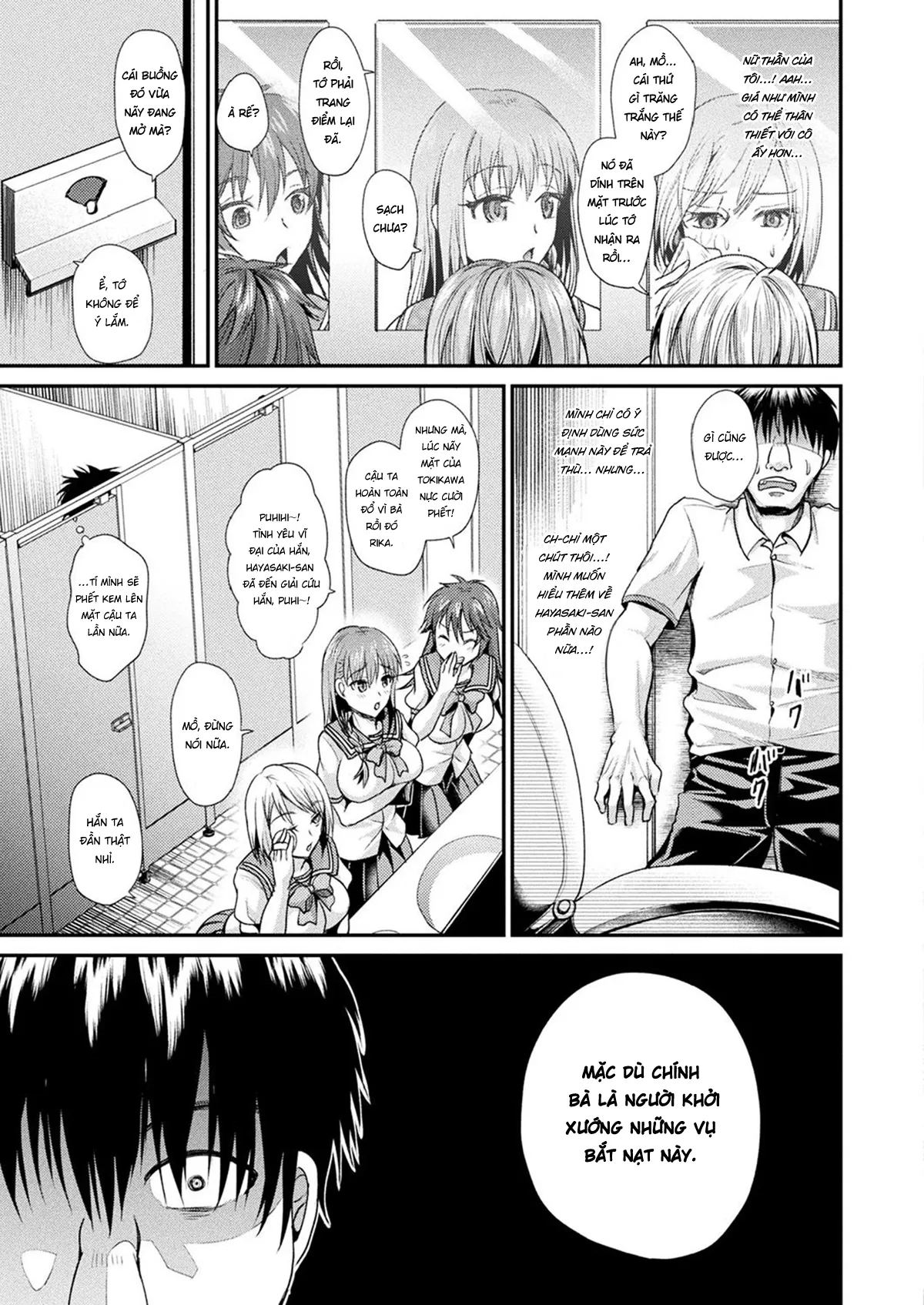 HentaiVN.net - Ảnh 5 - Chúa tể thời gian Tokikawa [Time Emperor Tokikawa] - Oneshot