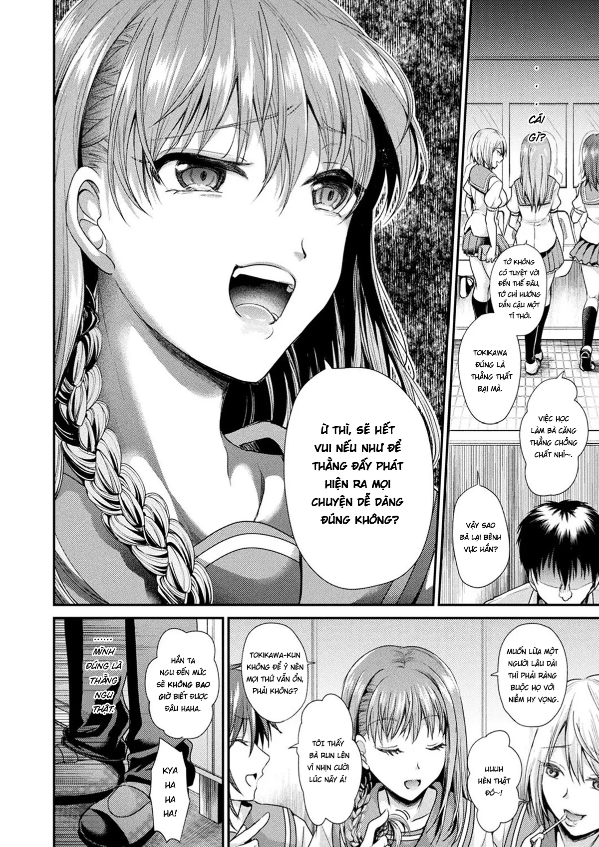 HentaiVN.net - Ảnh 6 - Chúa tể thời gian Tokikawa [Time Emperor Tokikawa] - Oneshot