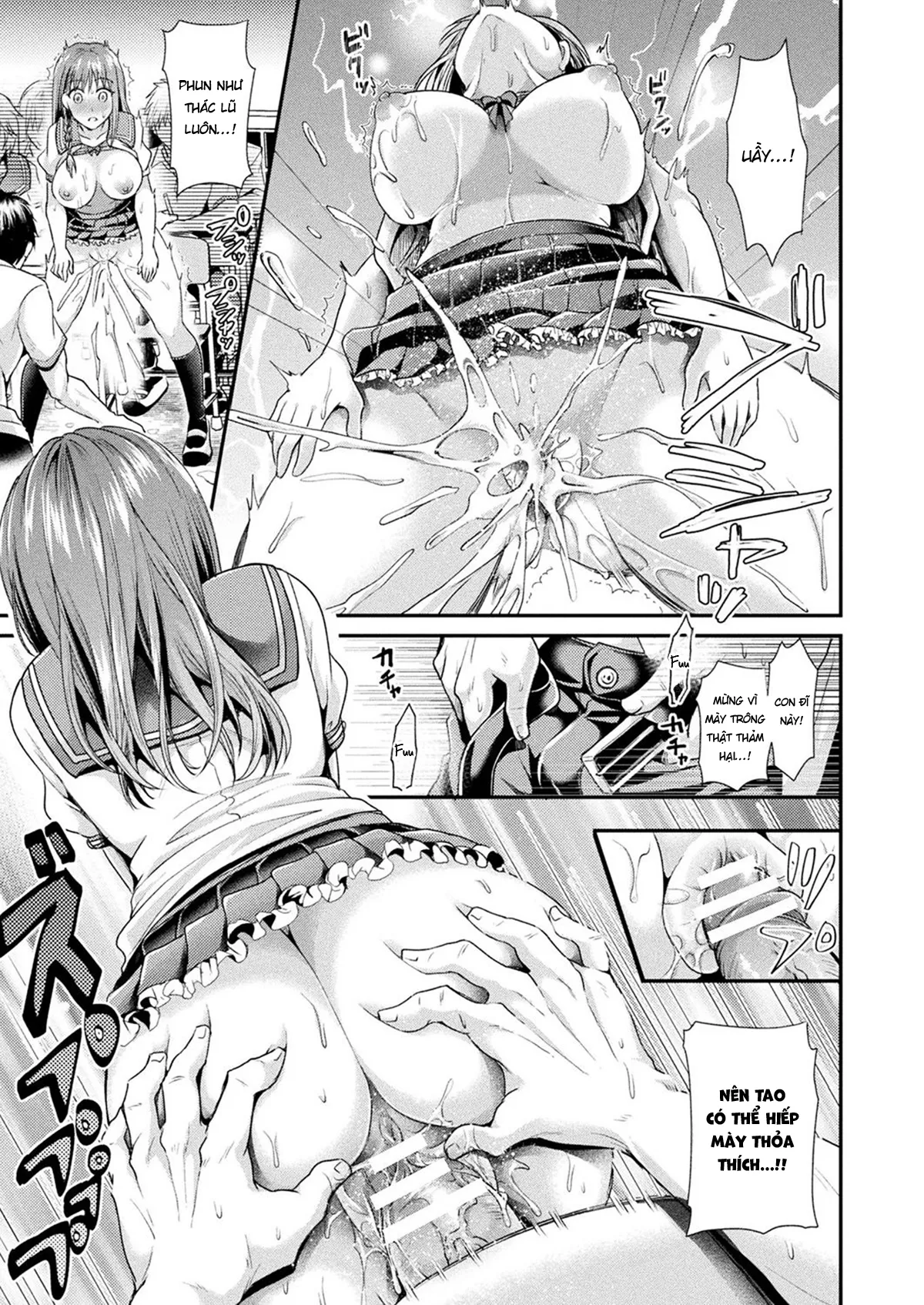 HentaiVN.net - Ảnh 9 - Chúa tể thời gian Tokikawa [Time Emperor Tokikawa] - Oneshot