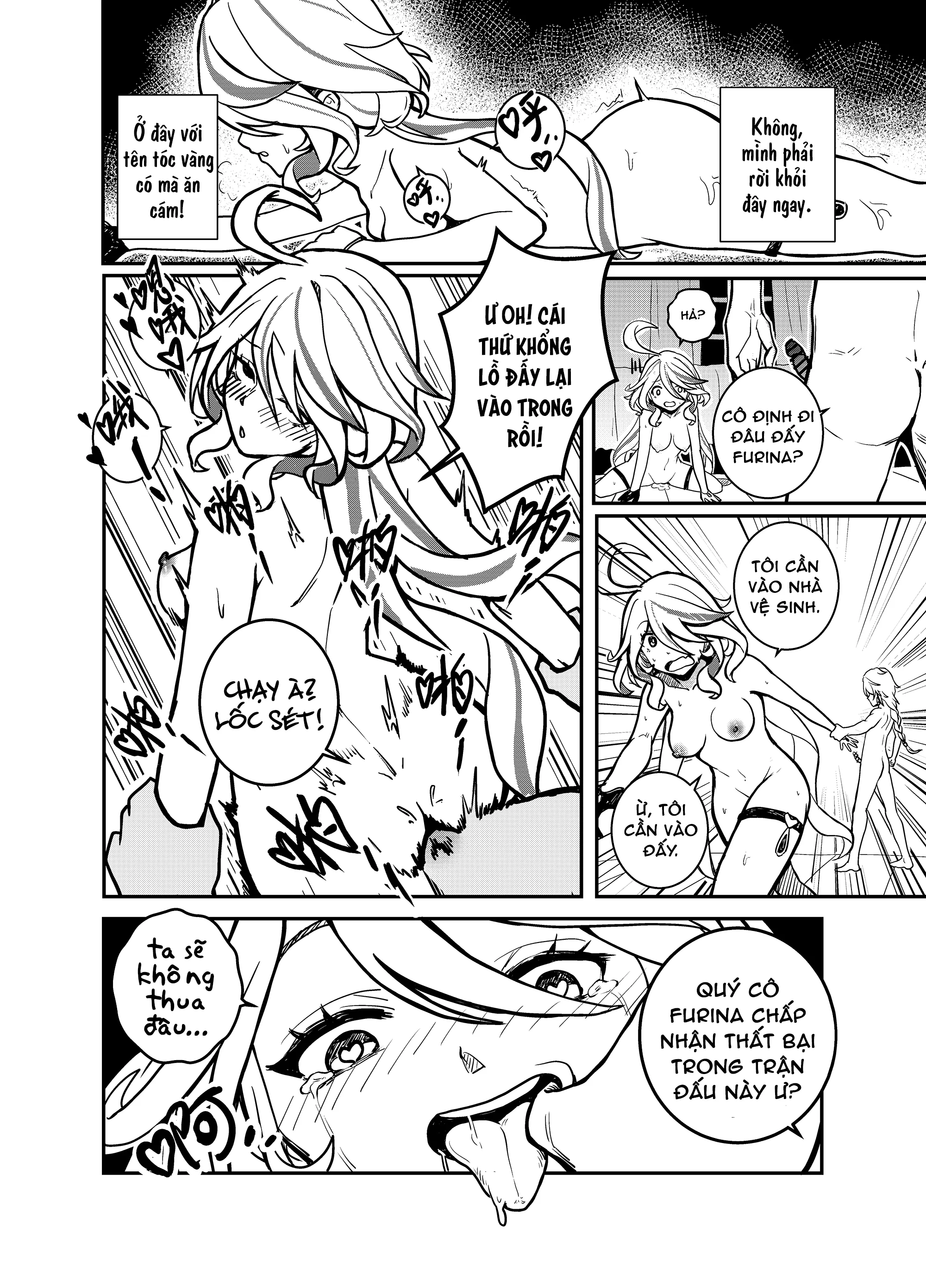 HentaiVN.net - Ảnh 10 - Thuỷ thần ngốc nghếch [笨蛋芙宁娜] - Vào chung với chiu dé nhé