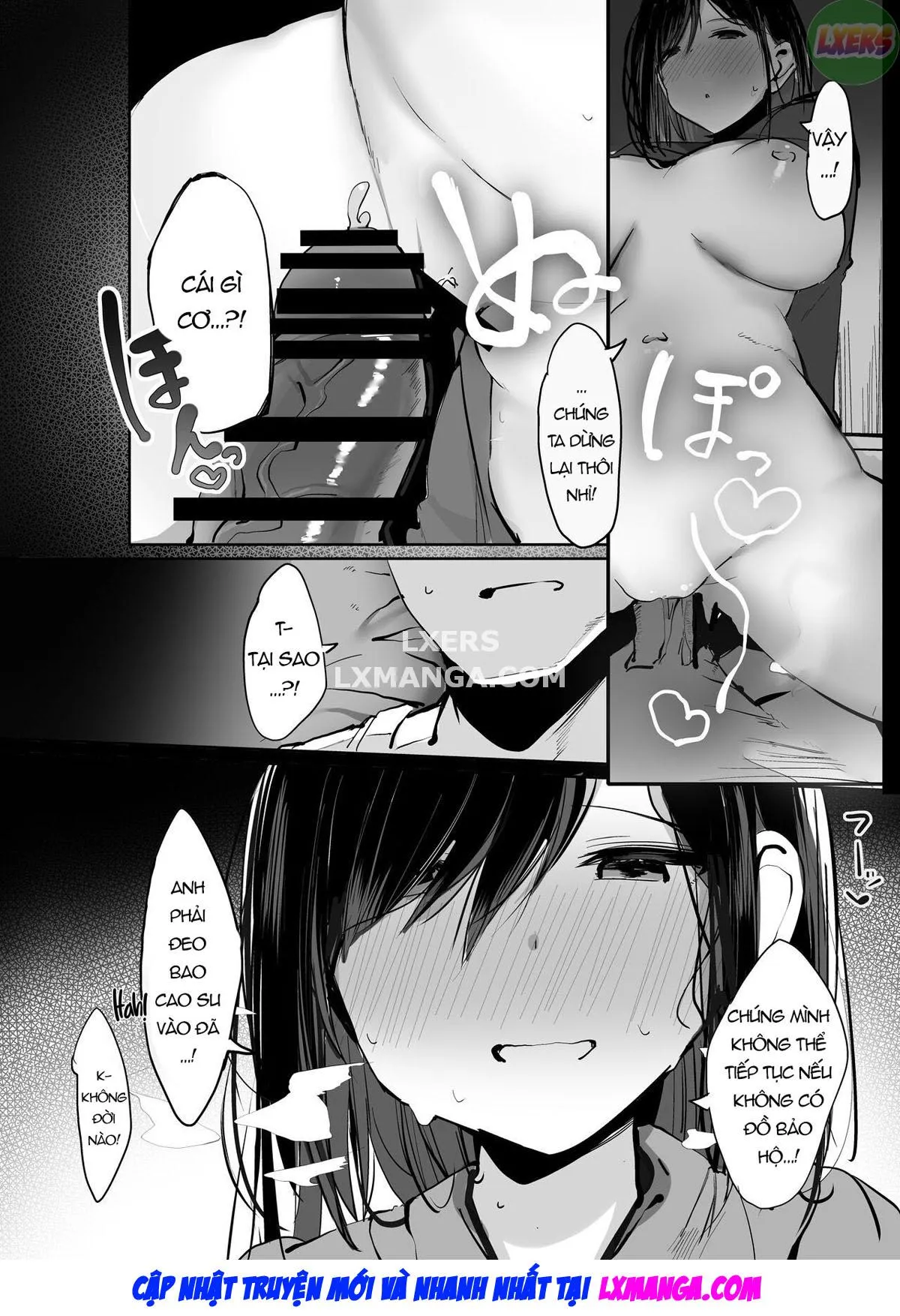 HentaiVN.net - Ảnh 22 - Can I Stay Over, Mister? [Oni-San Ohitori Desu Ka?; Kyou, Tomete Kuremasen Ka?] - Chap 1