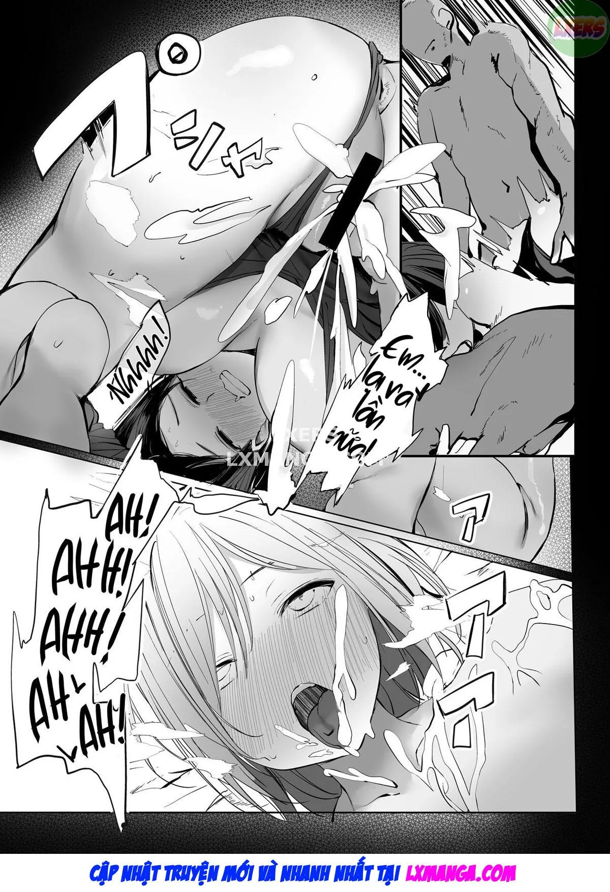 HentaiVN.net - Ảnh 38 - Can I Stay Over, Mister? [Oni-San Ohitori Desu Ka?; Kyou, Tomete Kuremasen Ka?] - Chap 1