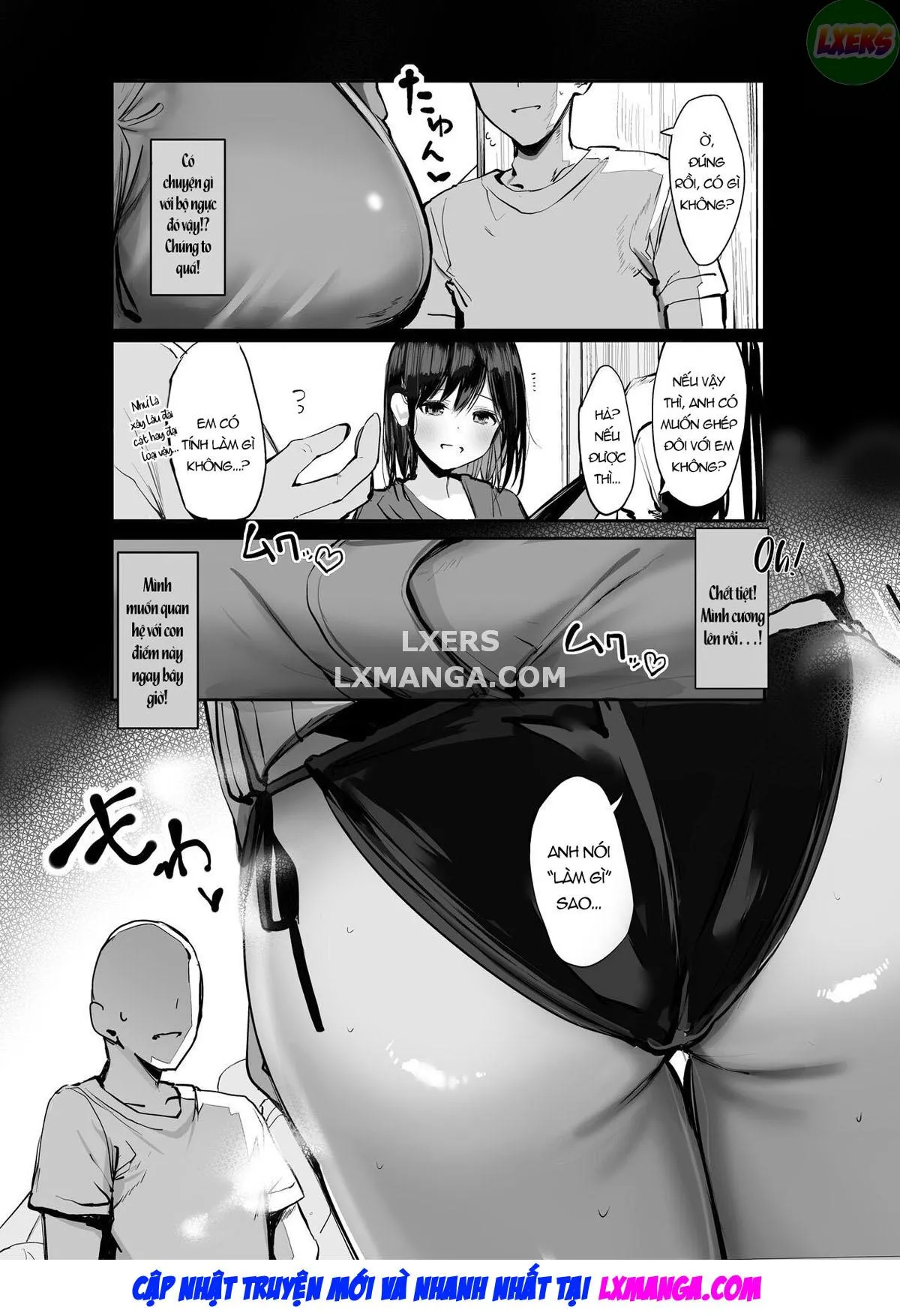 HentaiVN.net - Ảnh 6 - Can I Stay Over, Mister? [Oni-San Ohitori Desu Ka?; Kyou, Tomete Kuremasen Ka?] - Chap 1
