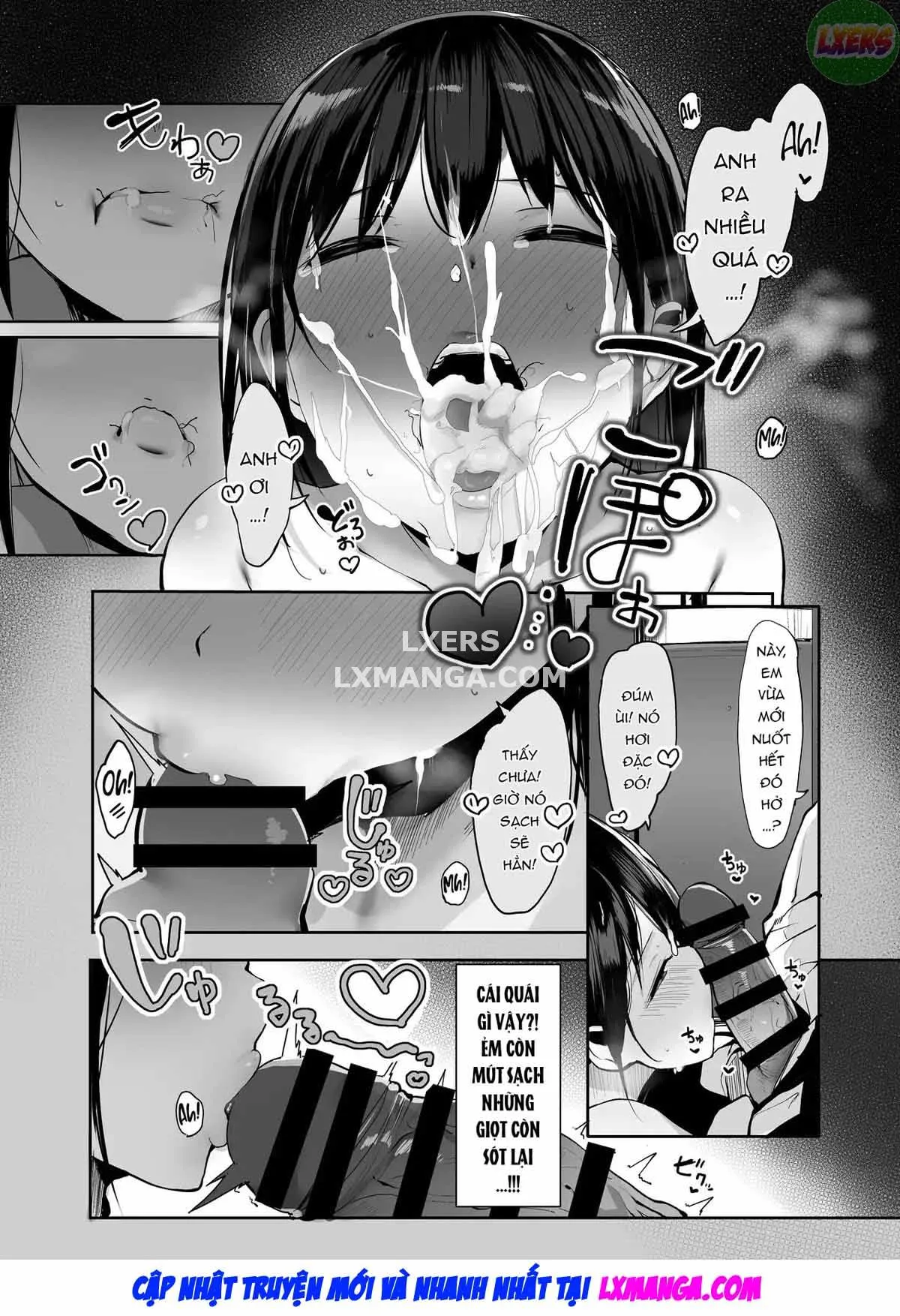 HentaiVN.net - Ảnh 14 - Can I Stay Over, Mister? [Oni-San Ohitori Desu Ka?; Kyou, Tomete Kuremasen Ka?] - Chap 2