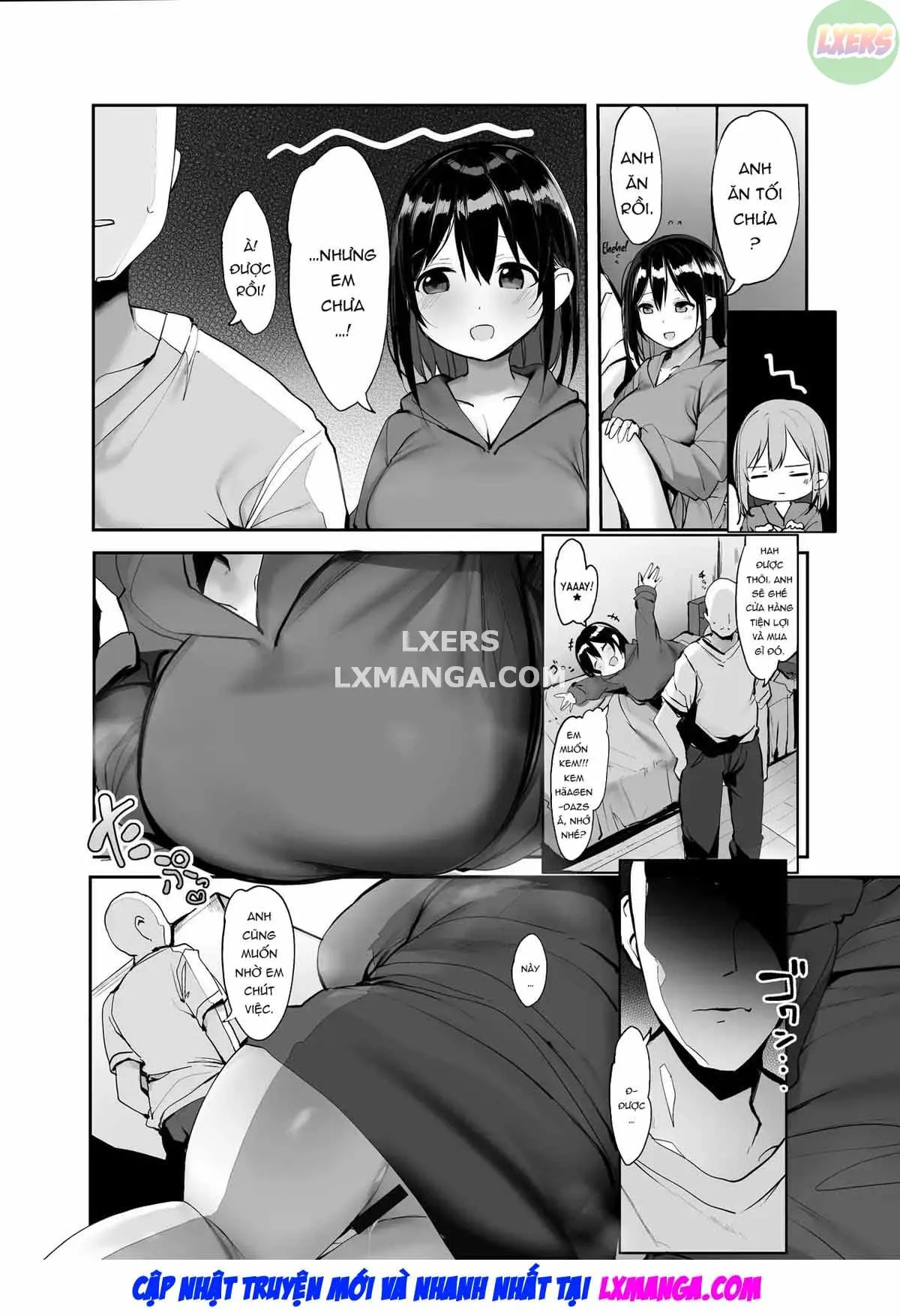 HentaiVN.net - Ảnh 24 - Can I Stay Over, Mister? [Oni-San Ohitori Desu Ka?; Kyou, Tomete Kuremasen Ka?] - Chap 2