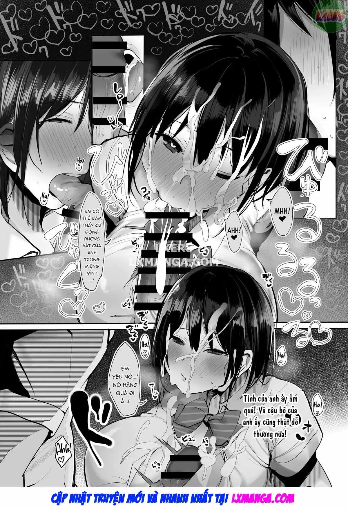 HentaiVN.net - Ảnh 31 - Can I Stay Over, Mister? [Oni-San Ohitori Desu Ka?; Kyou, Tomete Kuremasen Ka?] - Chap 2