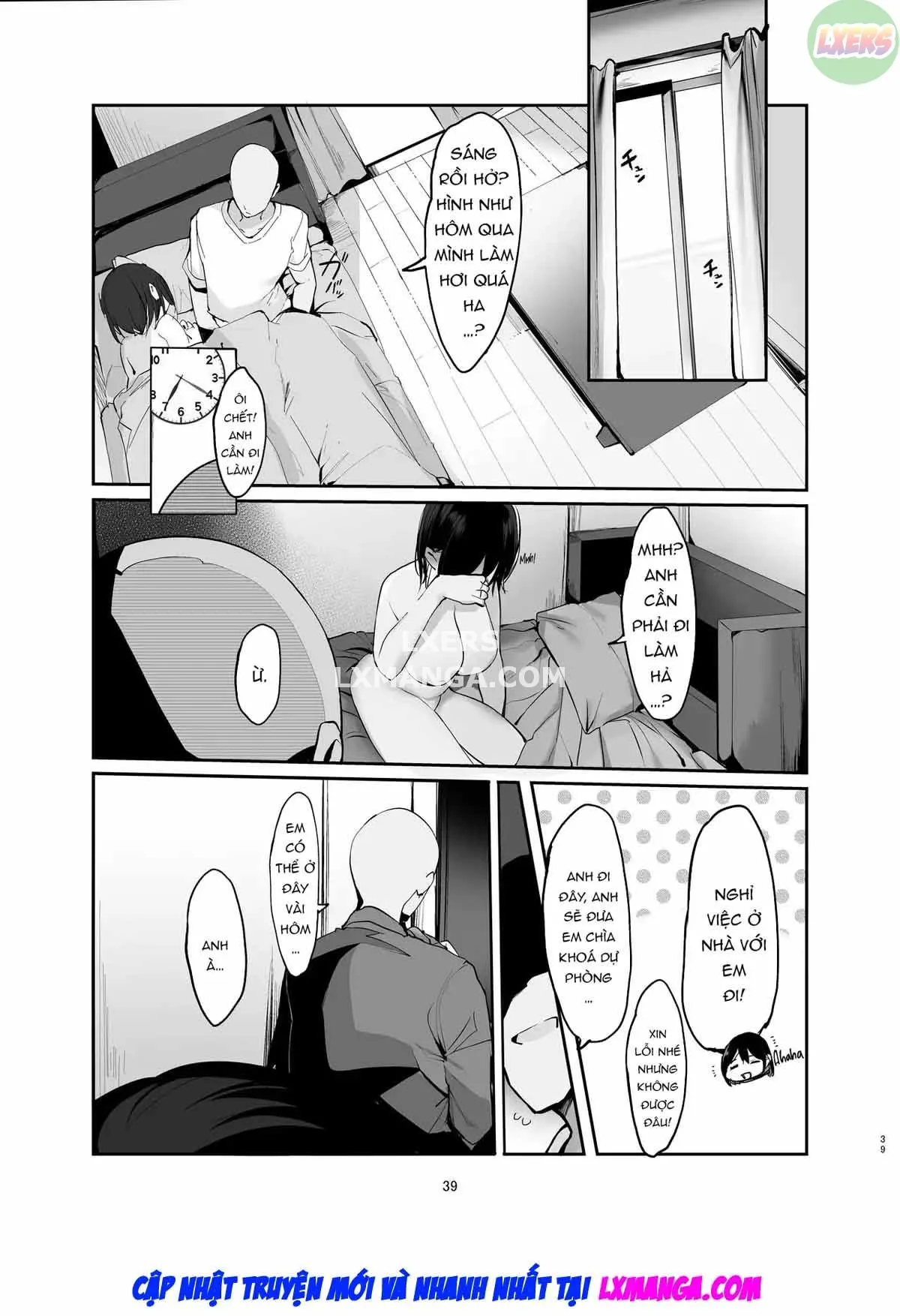 HentaiVN.net - Ảnh 43 - Can I Stay Over, Mister? [Oni-San Ohitori Desu Ka?; Kyou, Tomete Kuremasen Ka?] - Chap 2