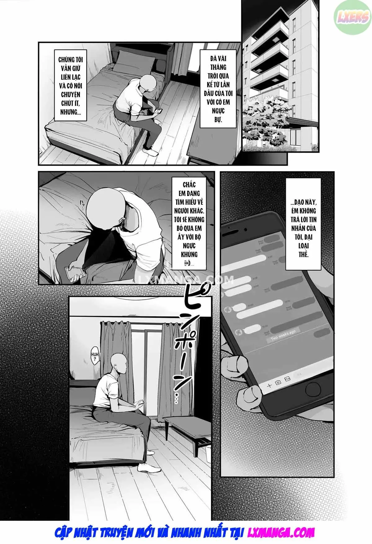 HentaiVN.net - Ảnh 6 - Can I Stay Over, Mister? [Oni-San Ohitori Desu Ka?; Kyou, Tomete Kuremasen Ka?] - Chap 2
