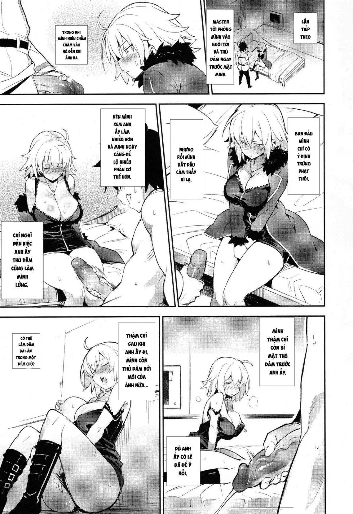 HentaiVN.net - Ảnh 9 - Onanie dake nara Daijoubu? [オナニー だけなら大丈夫?] - Oneshot ( ͡° ͜ʖ ͡°)