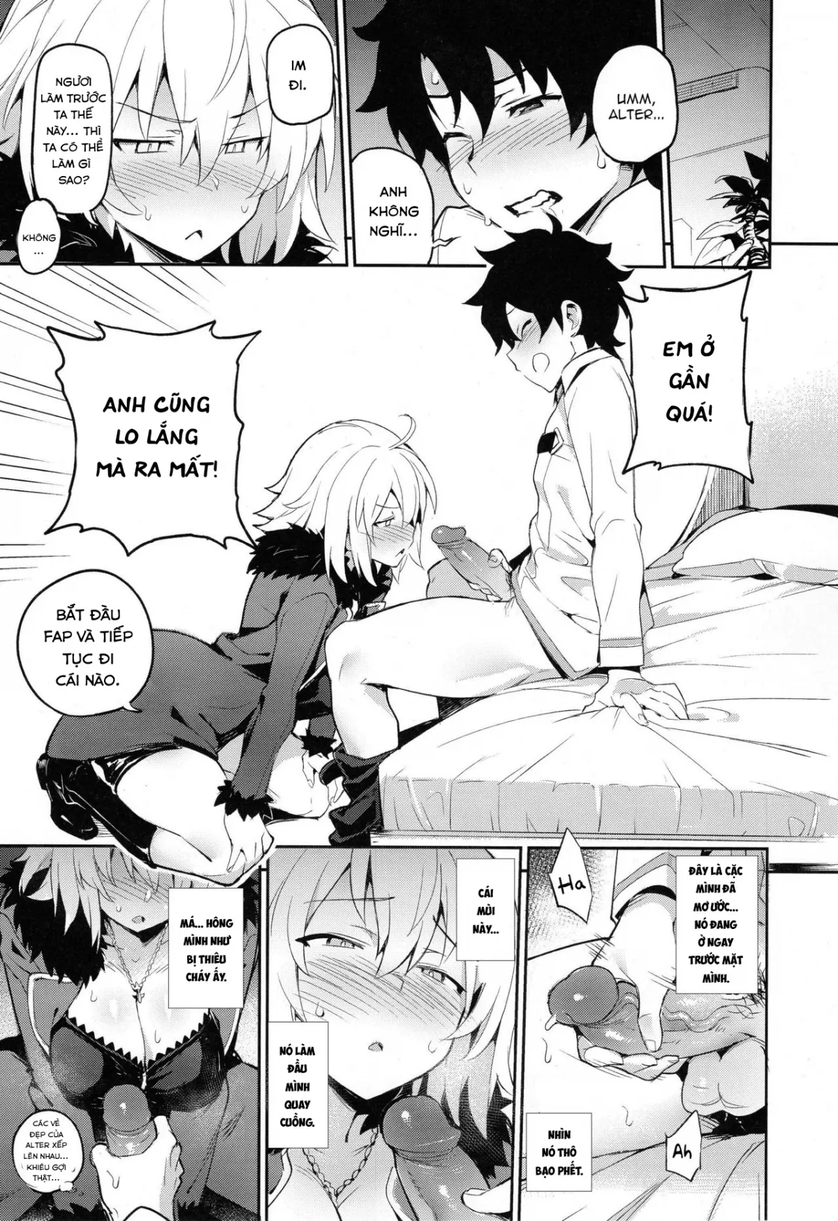 HentaiVN.net - Ảnh 7 - Onanie dake nara Daijoubu? [オナニー だけなら大丈夫?] - Oneshot ( ͡° ͜ʖ ͡°)
