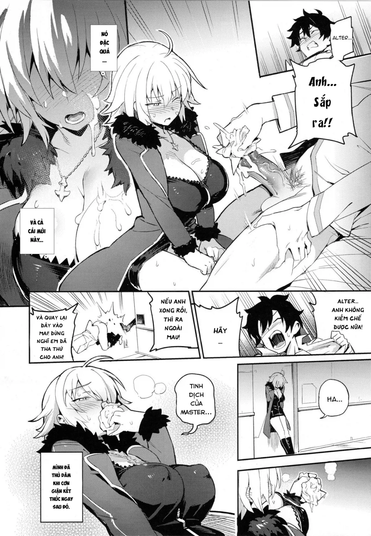 HentaiVN.net - Ảnh 8 - Onanie dake nara Daijoubu? [オナニー だけなら大丈夫?] - Oneshot ( ͡° ͜ʖ ͡°)