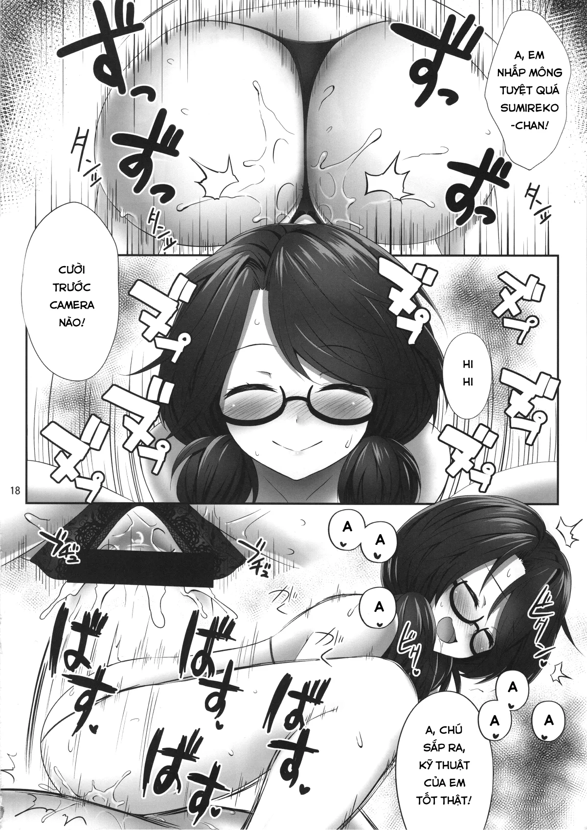 HentaiVN.net - Ảnh 18 - Usami Sumireko Saiminbon (Touhou Project) - Chap 2
