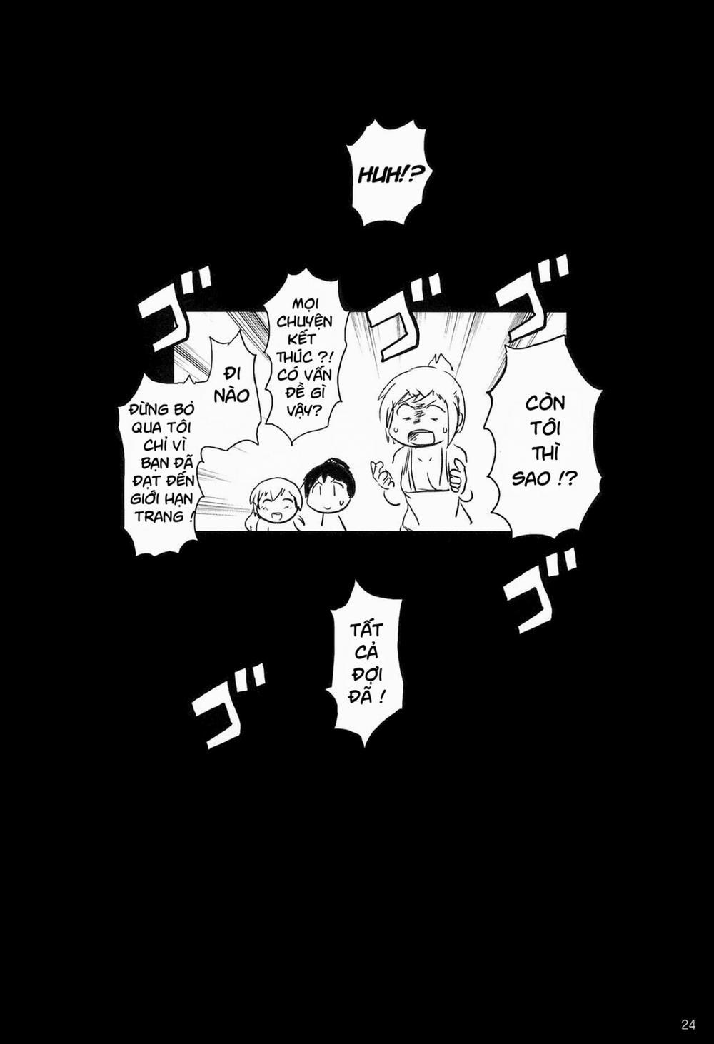 HentaiVN.net - Ảnh 24 - Mitsuba-tachi no Kyuushoku ni Biyaku o Irete Ahetoro Gakkyuu (Mitsudomoe) [Putting Aphrodisiacs into Mitsuba's Food during Cooking Class] - Oneshot