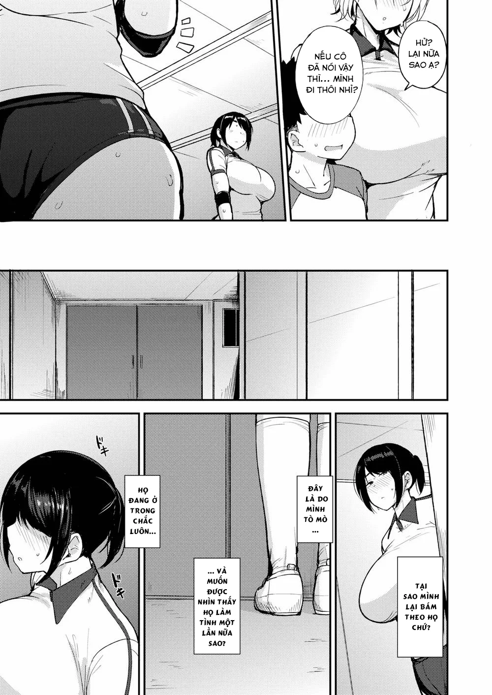 HentaiVN.net - Ảnh 6 - Vận Động Trong Giờ Giải Lao! [Let’s Work Up a Sweat ♥] - Oneshot