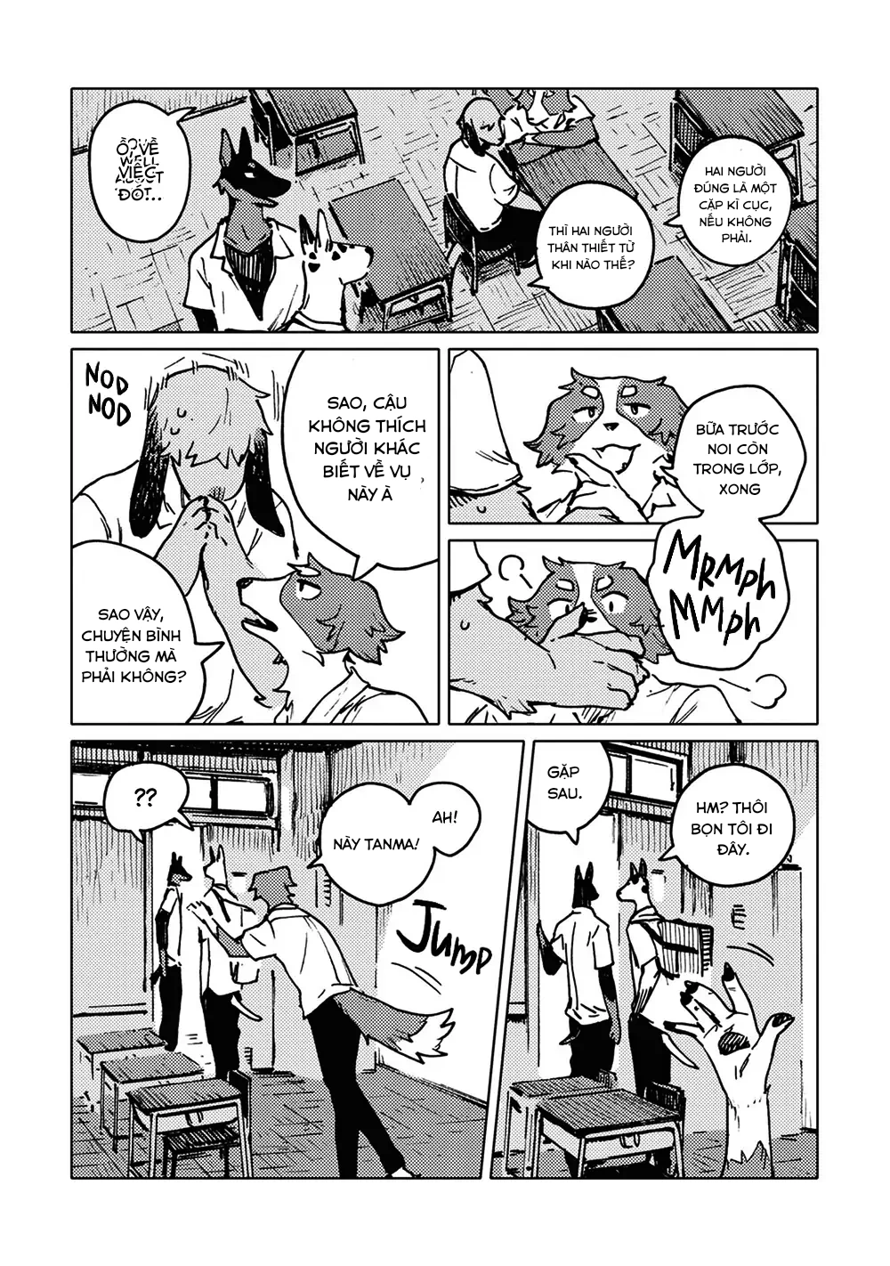 HentaiVN.net - Ảnh 13 - Smell - Chương 1