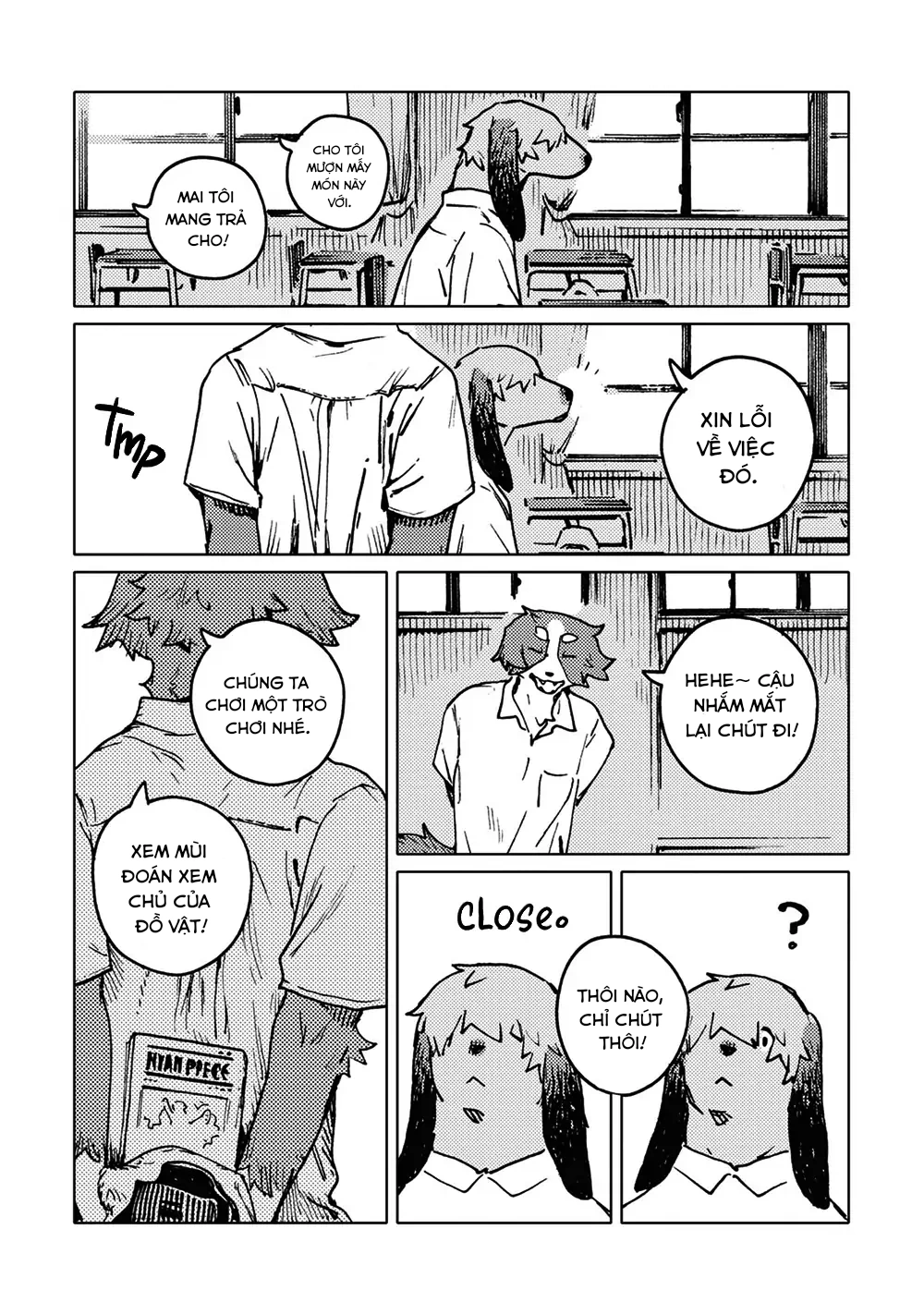 HentaiVN.net - Ảnh 14 - Smell - Chương 1