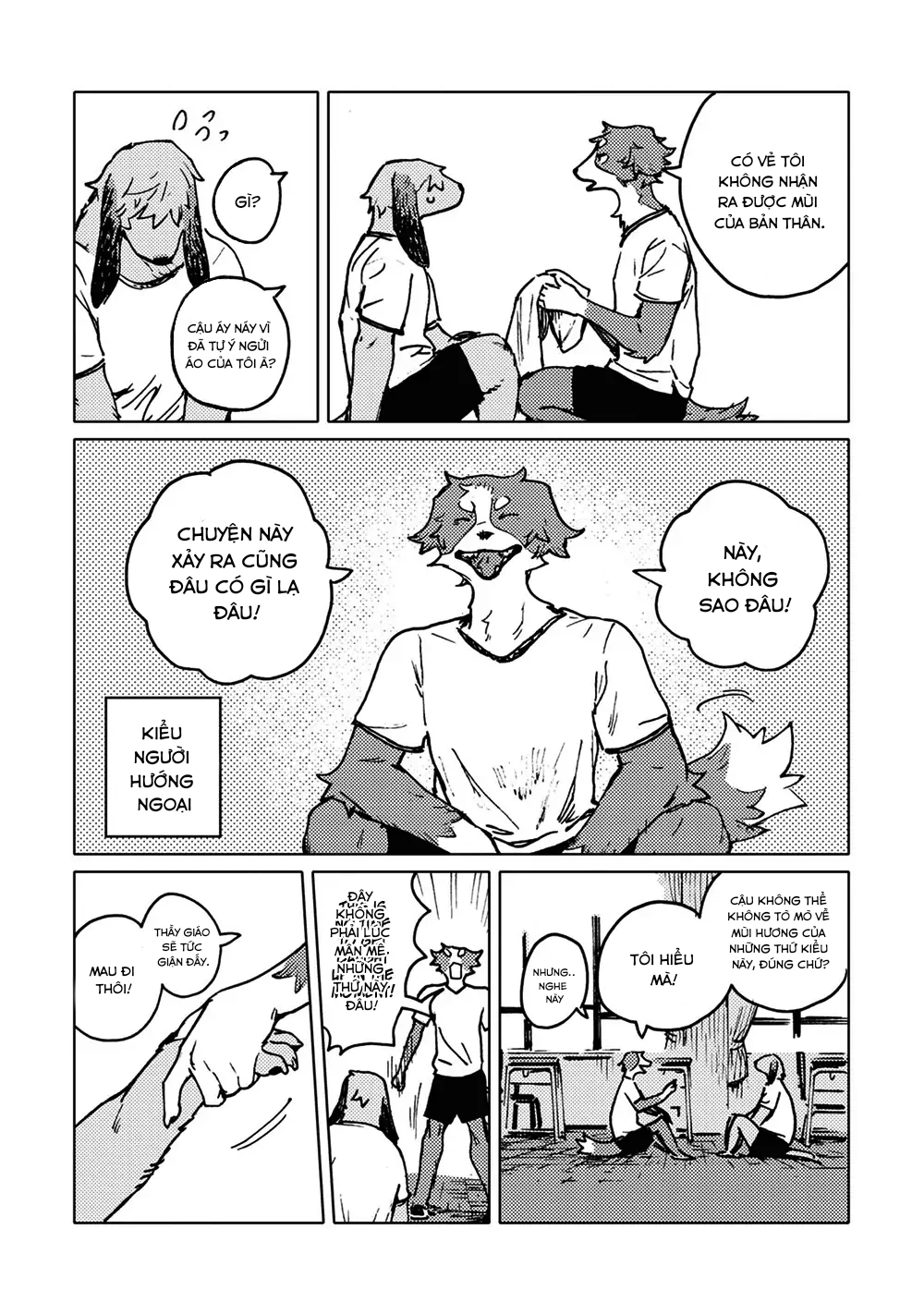 HentaiVN.net - Ảnh 9 - Smell - Chương 1