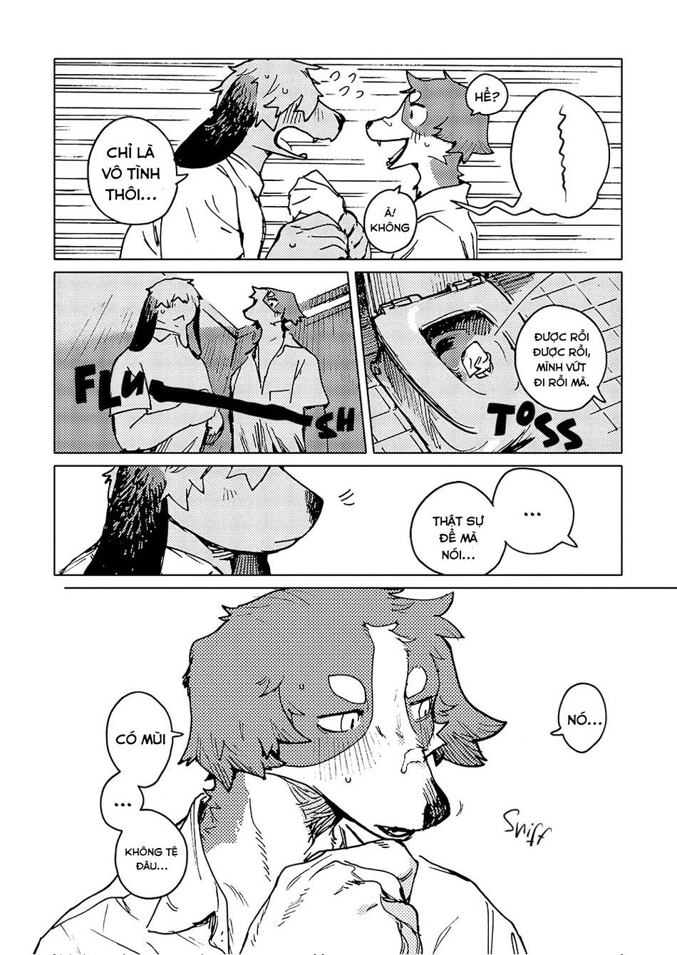 HentaiVN.net - Ảnh 22 - Smell - Chương 3