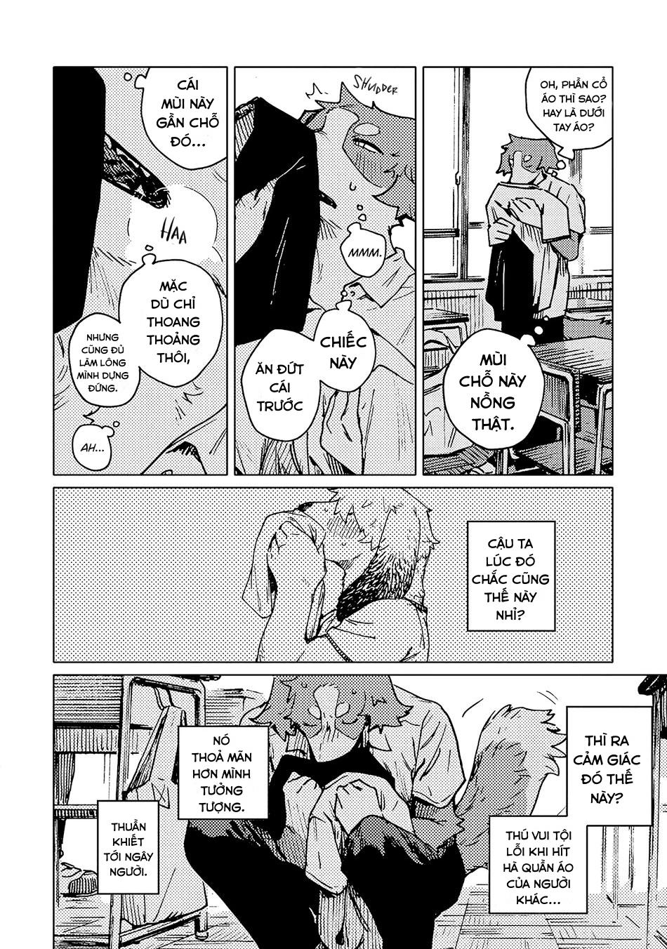 HentaiVN.net - Ảnh 14 - Smell - Chương 4