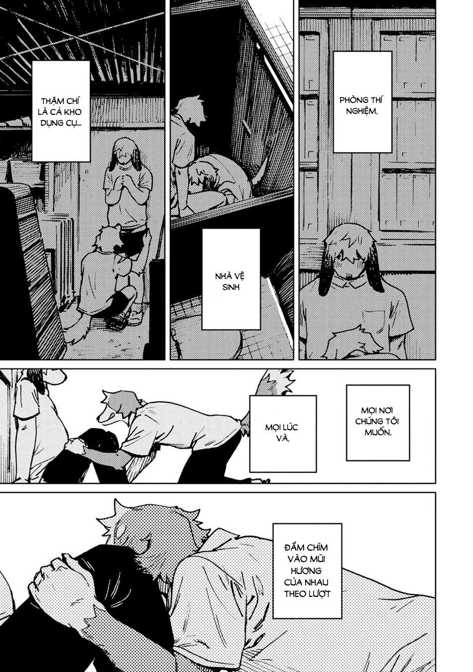 HentaiVN.net - Ảnh 3 - Smell - Chương 5
