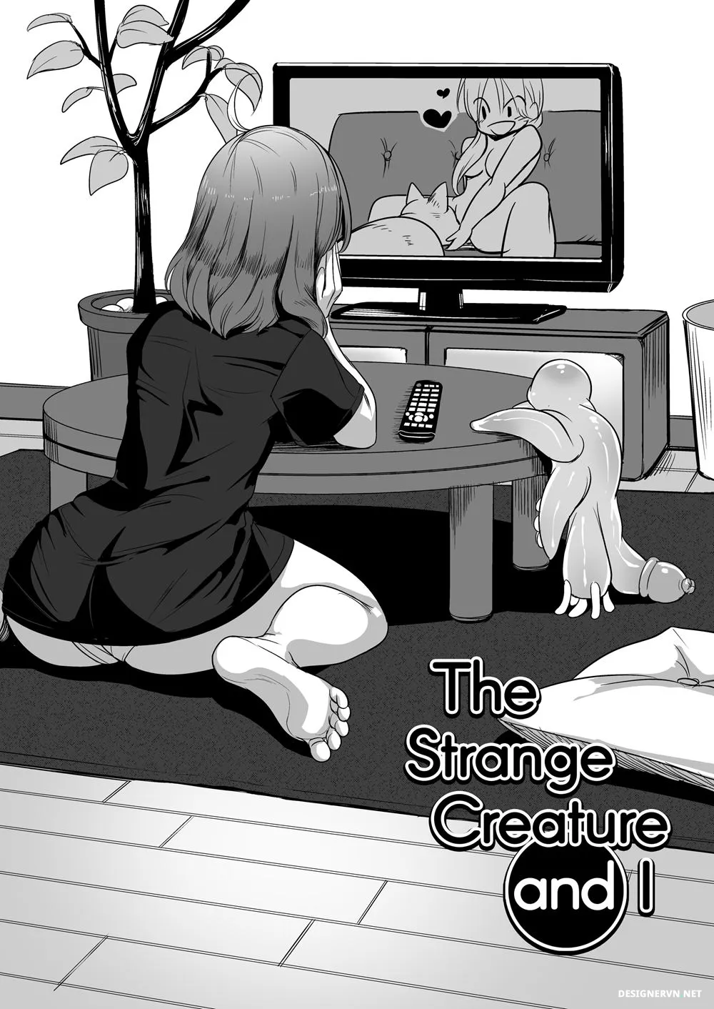 HentaiVN.net - Ảnh 15 - Sinh vật kỳ lạ và tôi [Igyo no Kimi to ; A TENTACLED ROMANCE] - Oneshot