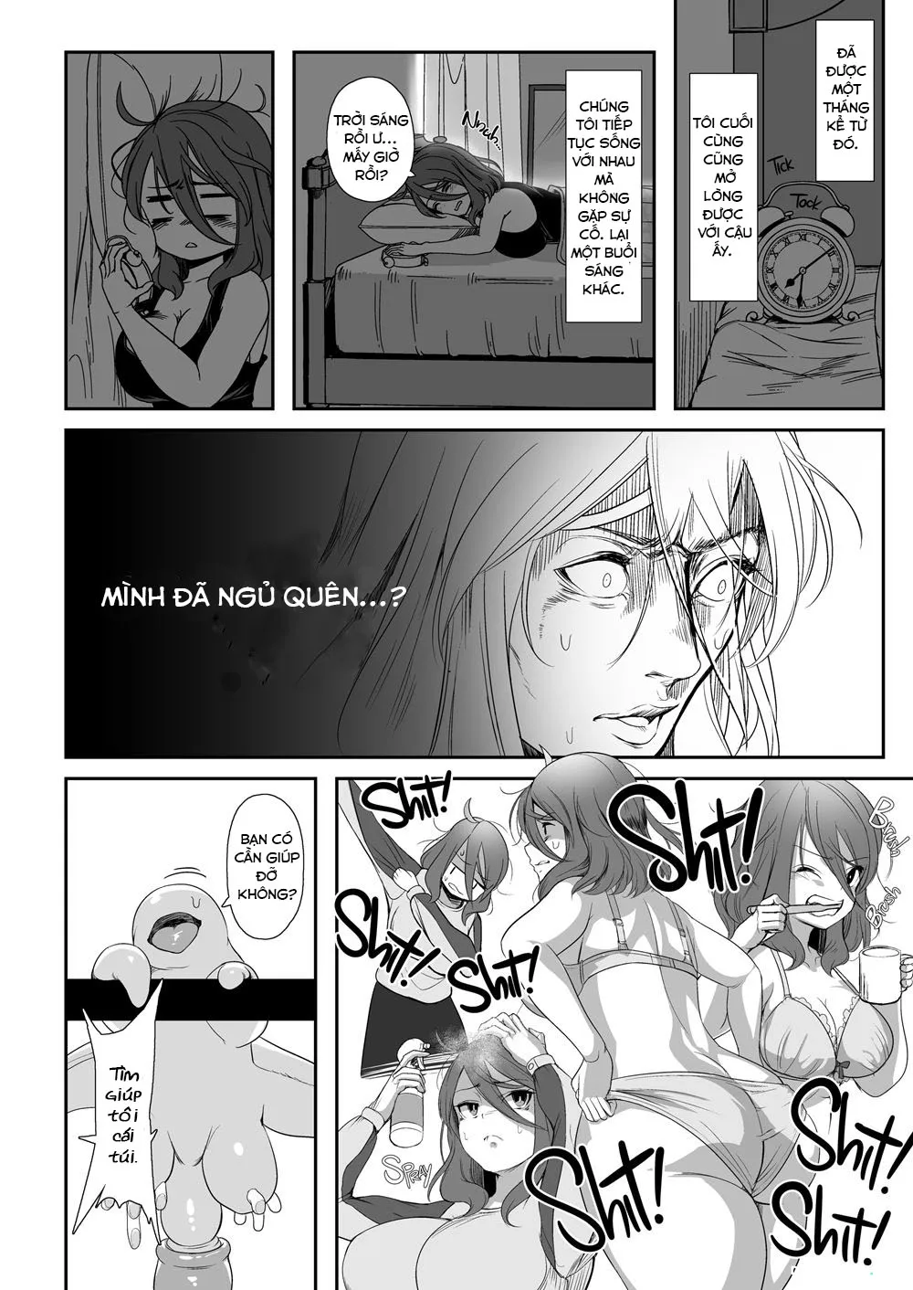 HentaiVN.net - Ảnh 16 - Sinh vật kỳ lạ và tôi [Igyo no Kimi to ; A TENTACLED ROMANCE] - Oneshot
